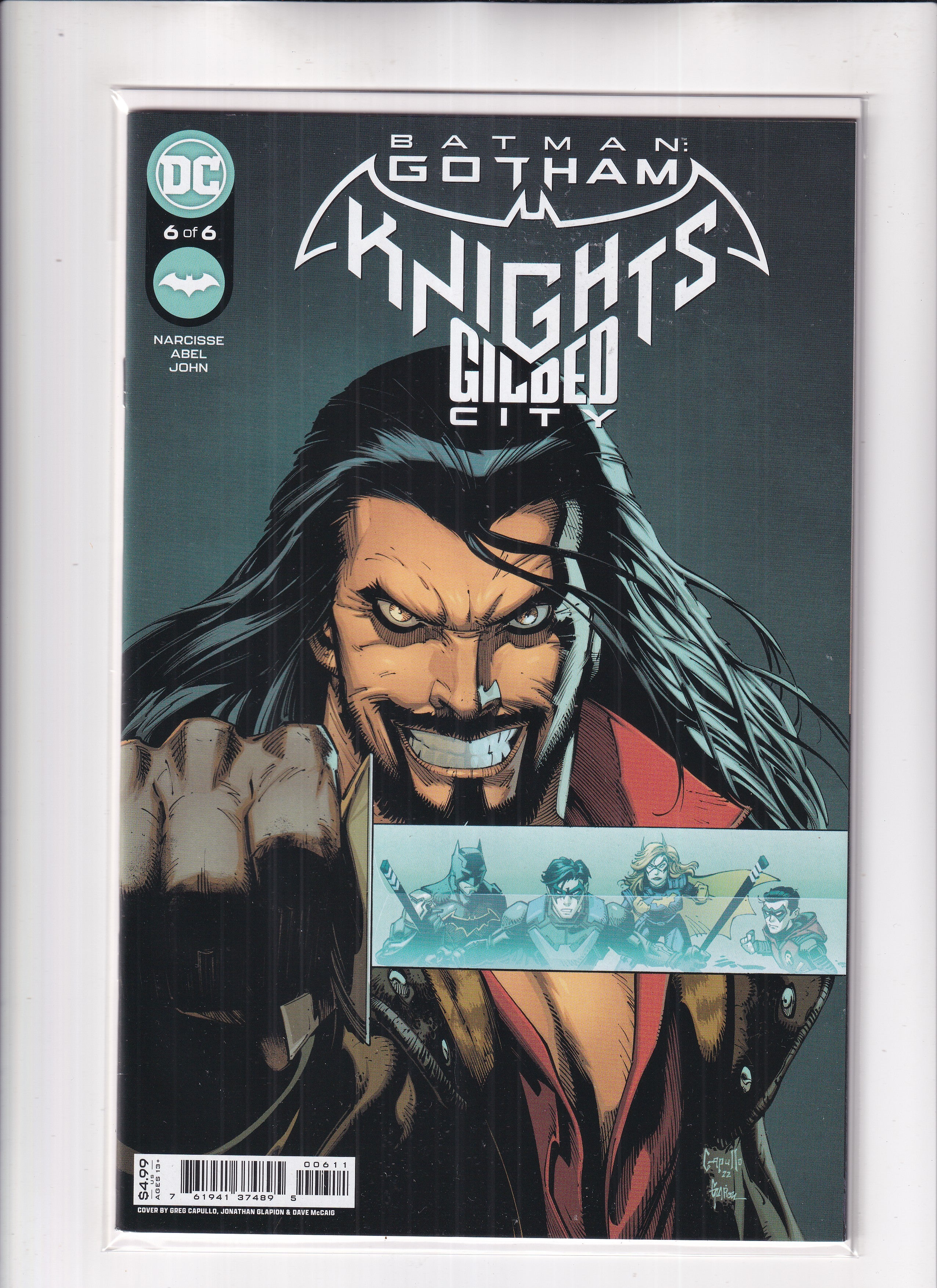 Batman Gotham Knights Gilded City #6