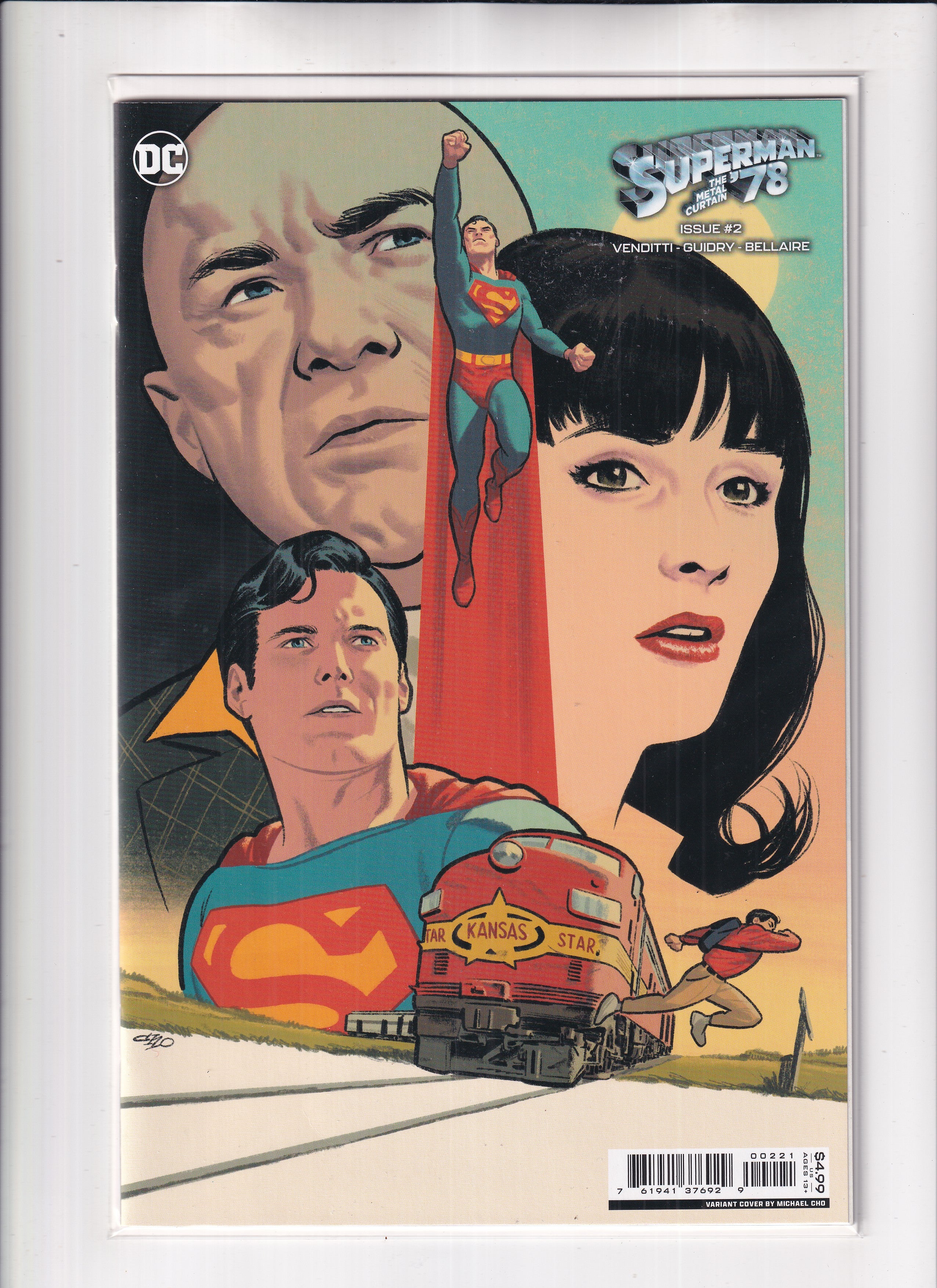 Superman '78 The Metal Curtain #2 Cho Variant