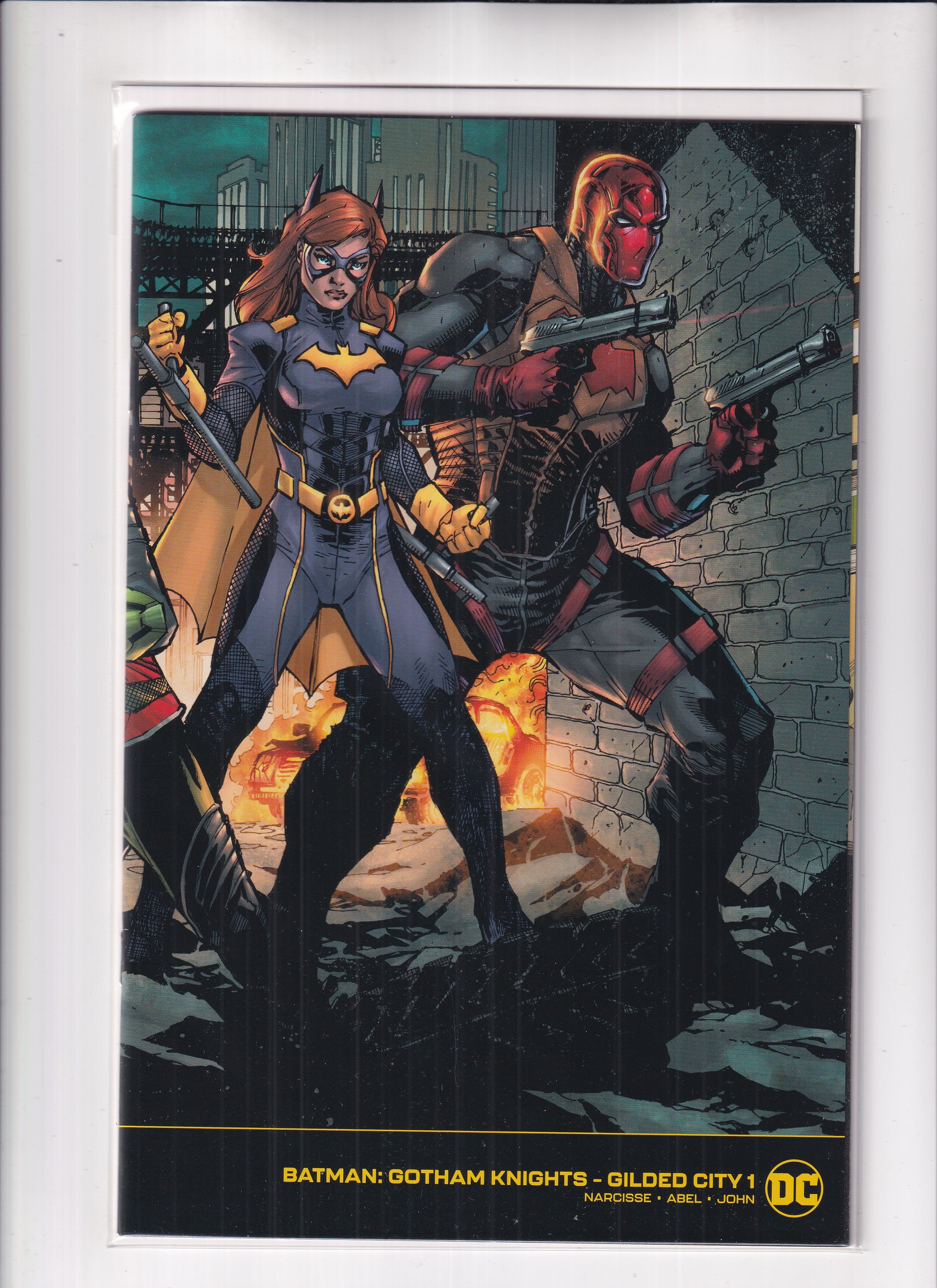 Batman Gotham Knights Gilded City #1 Lee Variant