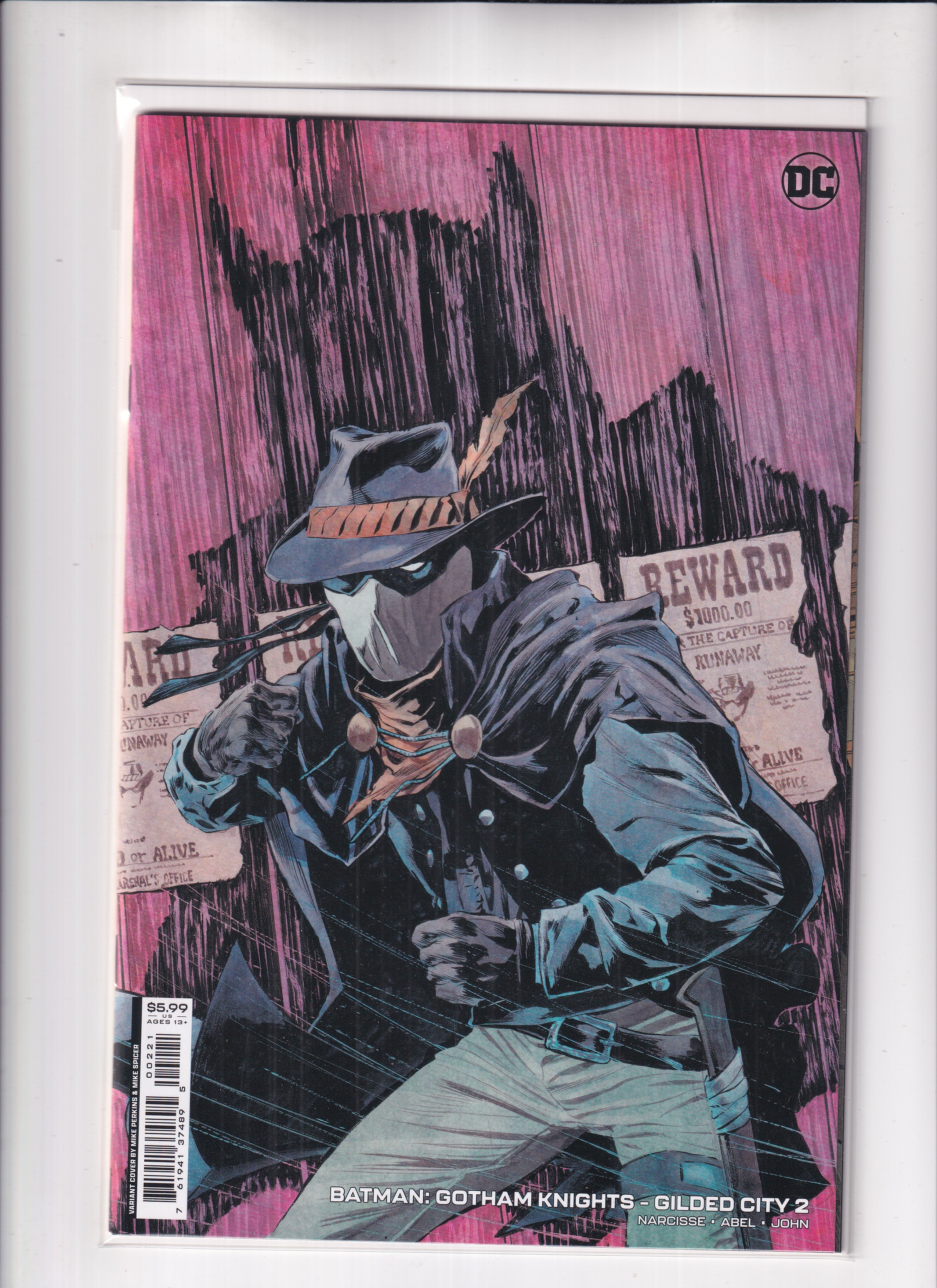 Batman Gotham Knights Gilded City #2 Variant