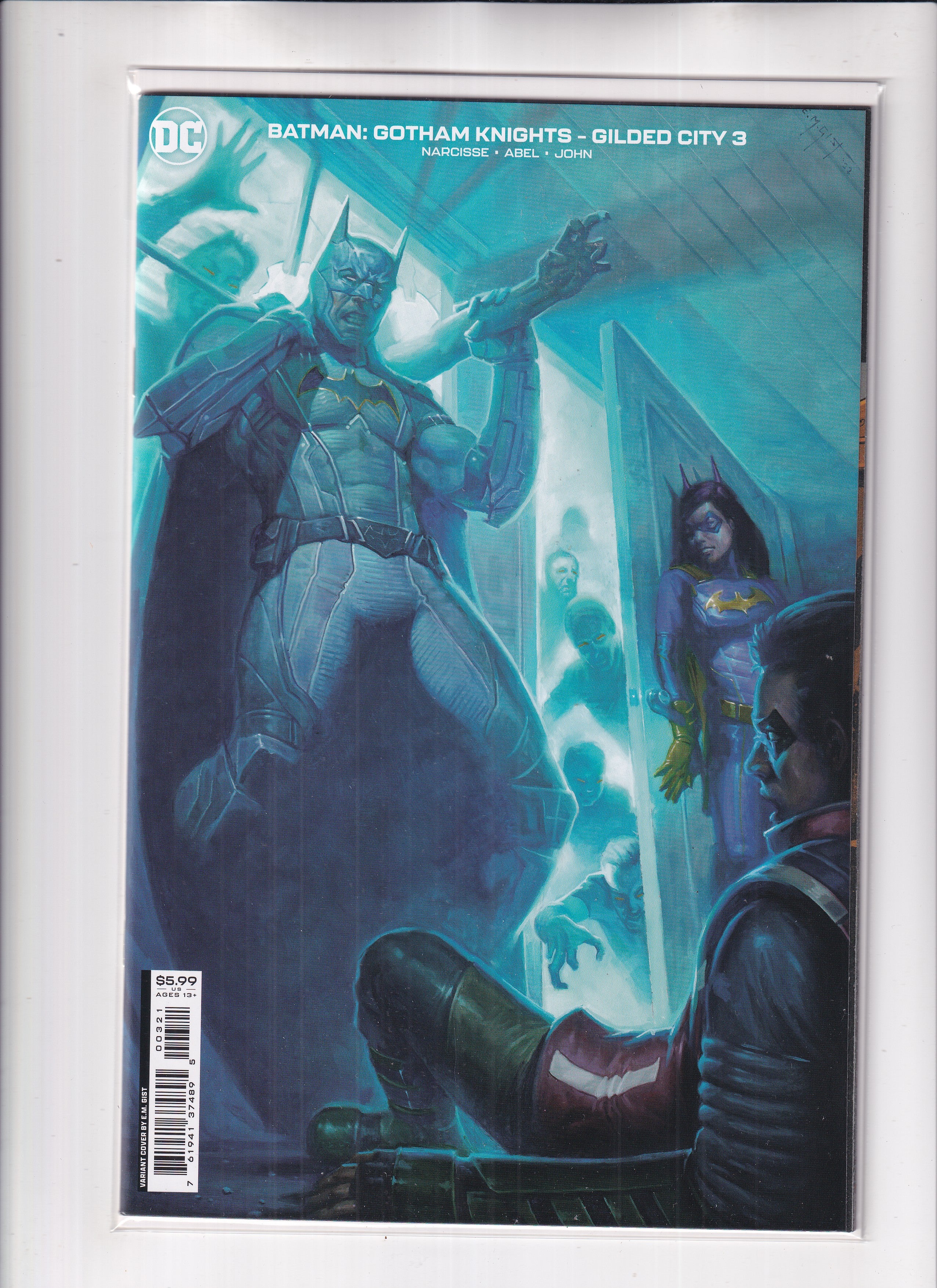 Batman Gotham Knights Gilded City #2 Variant