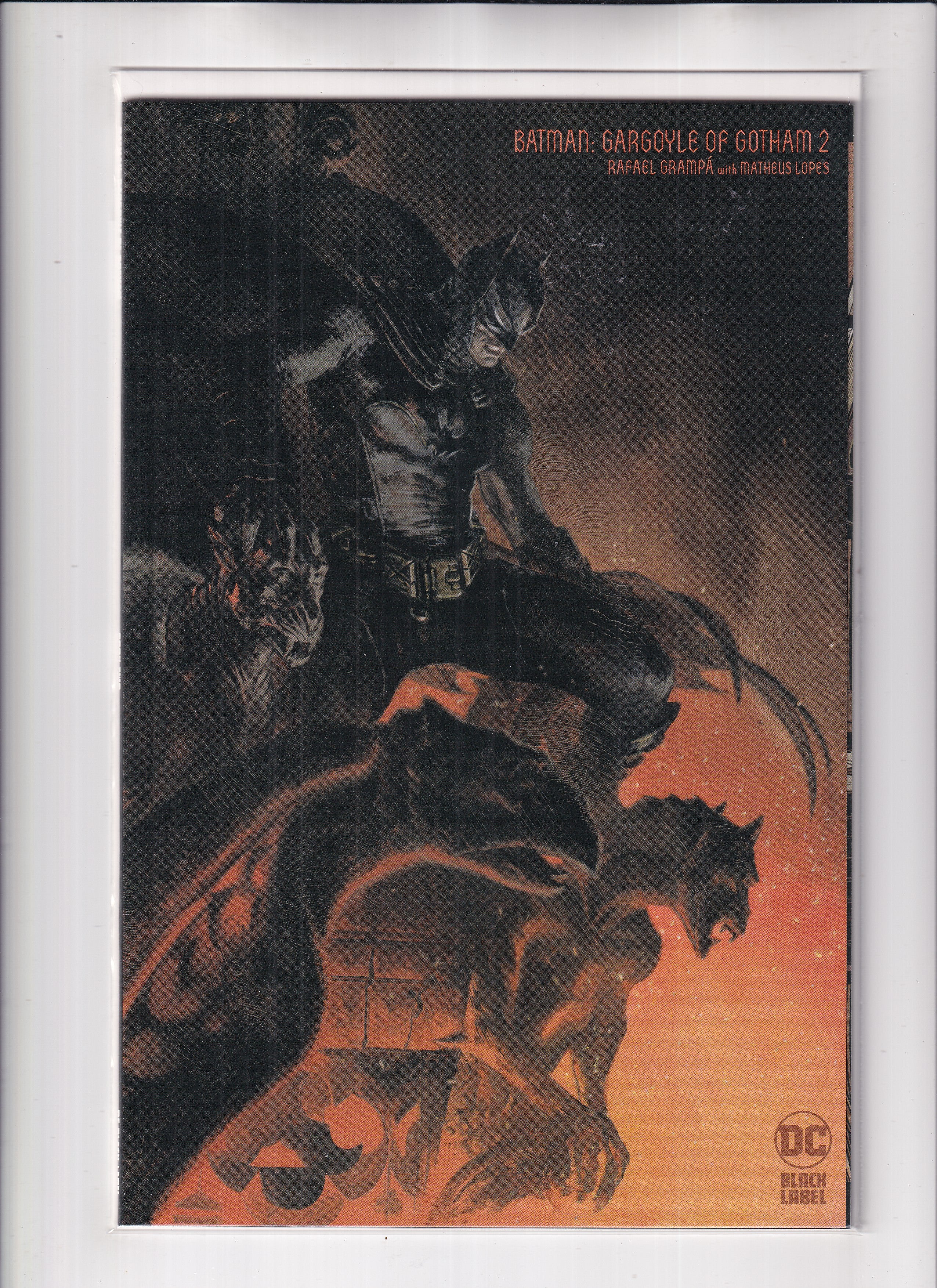 Batman Gargoyle of Gotham #2 Dell Otto Variant