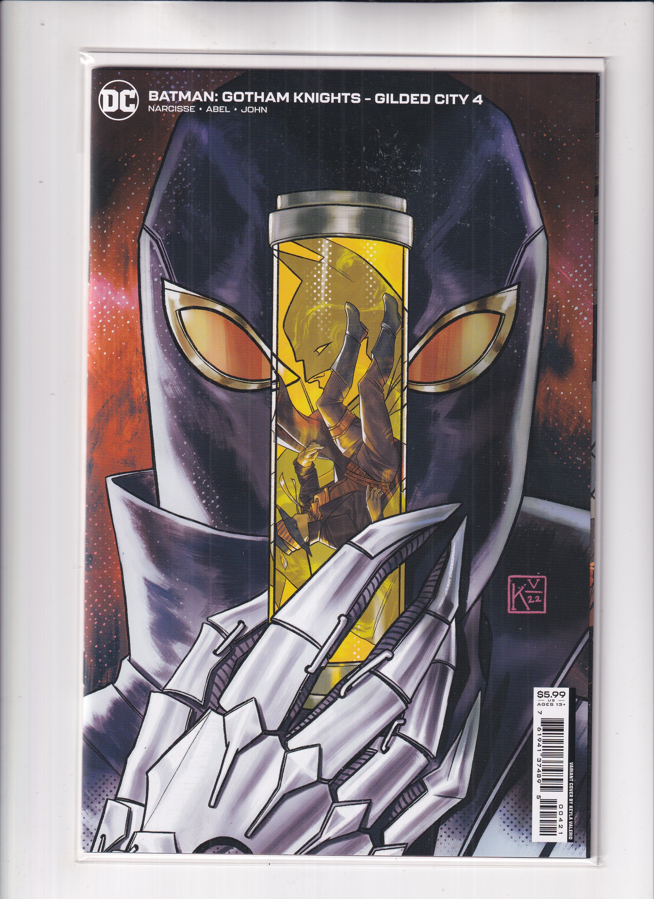 Batman Gotham Knights Gilded City #4 Variant