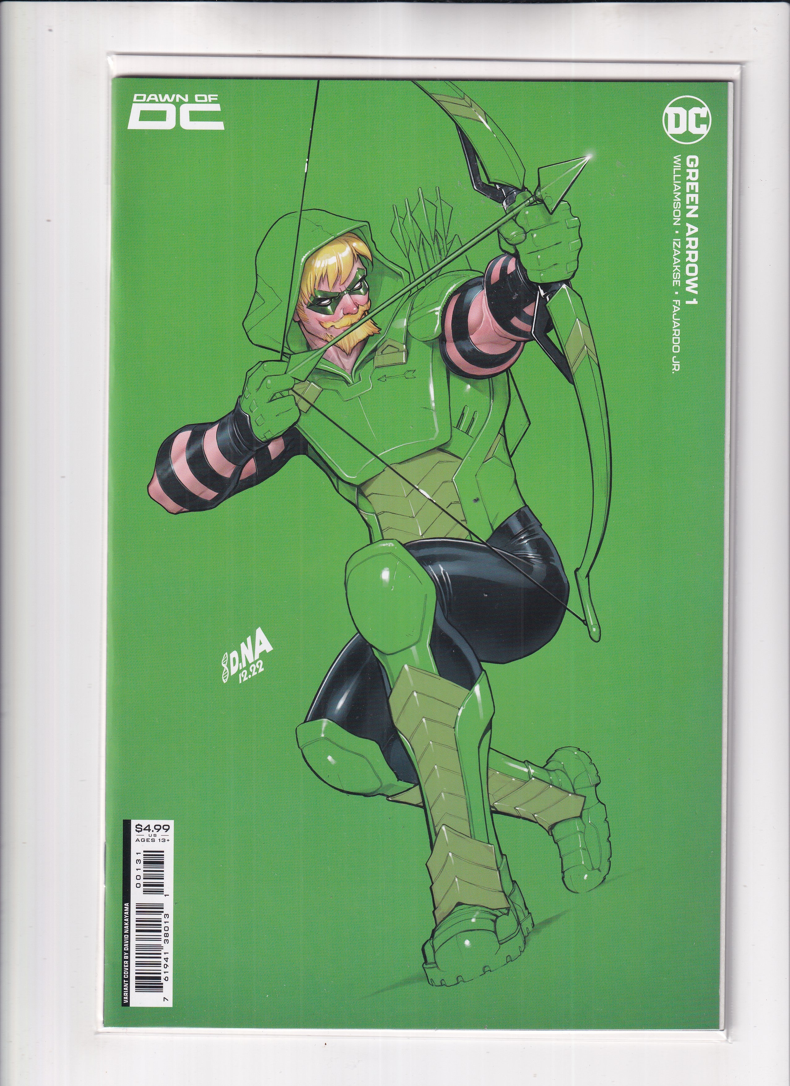 Green Arrow #1 Nakayama Variant