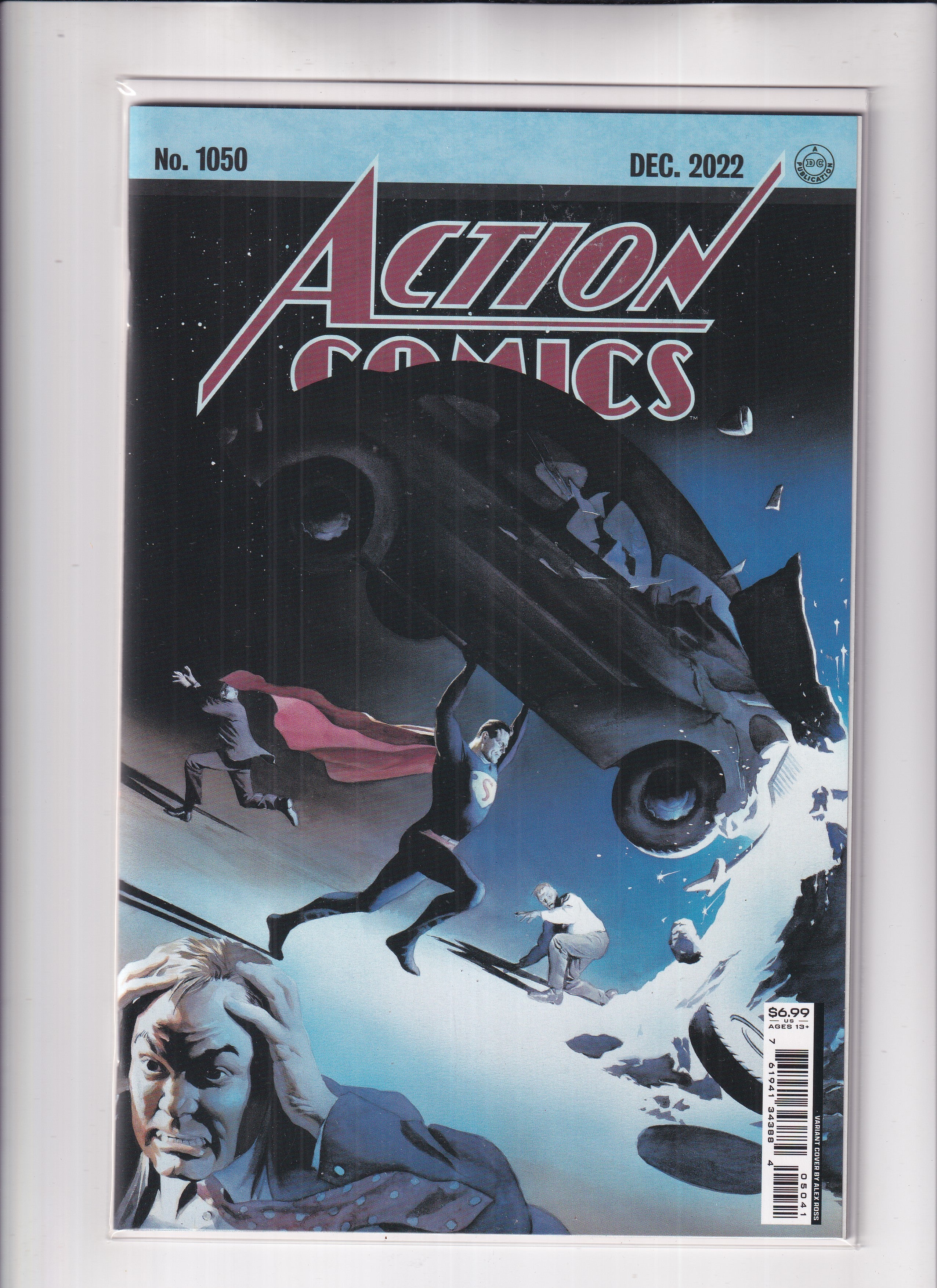 Action Comics #1050 Ross Variant