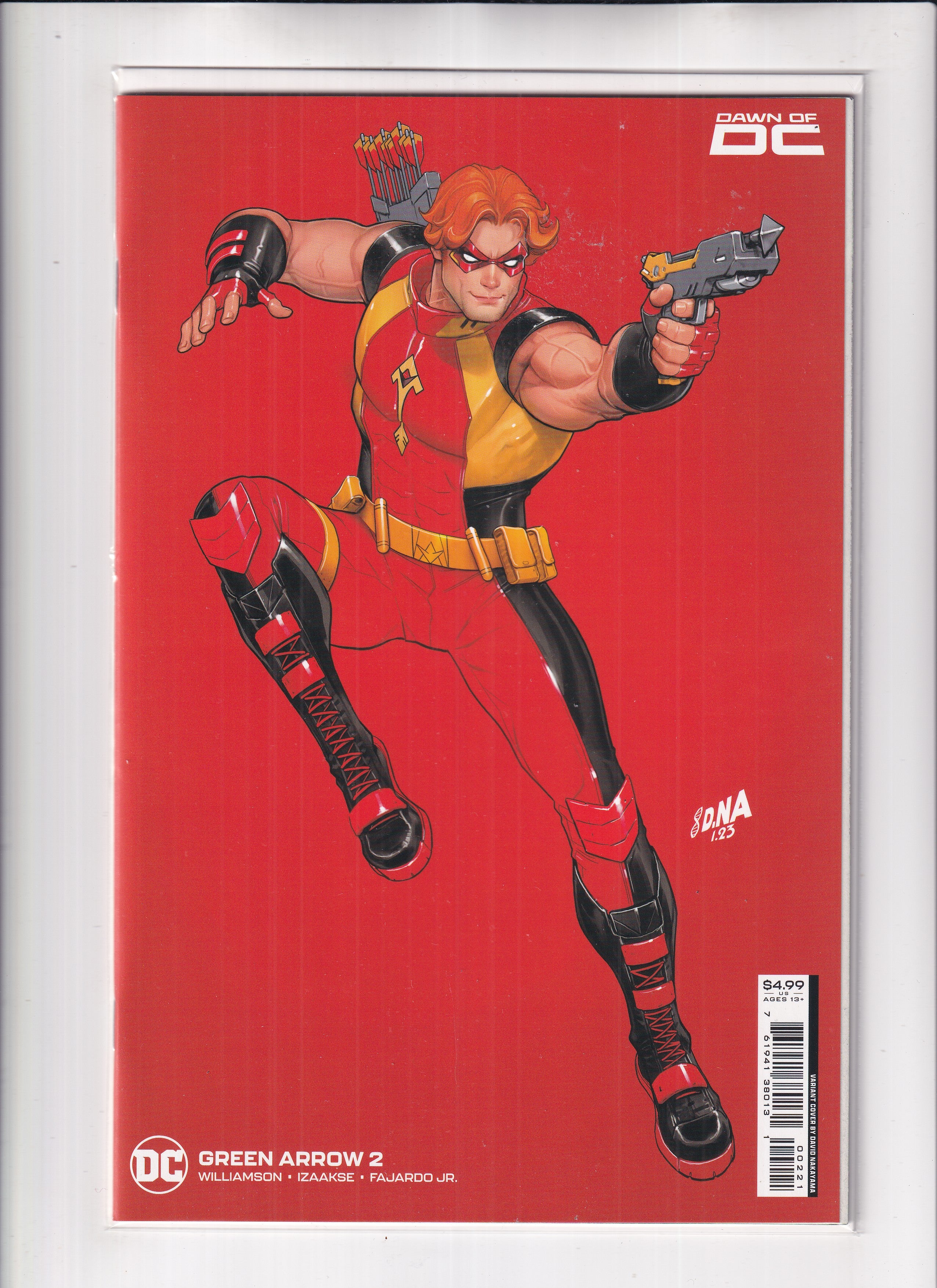 Green Arrow #2 Nakayama Variant