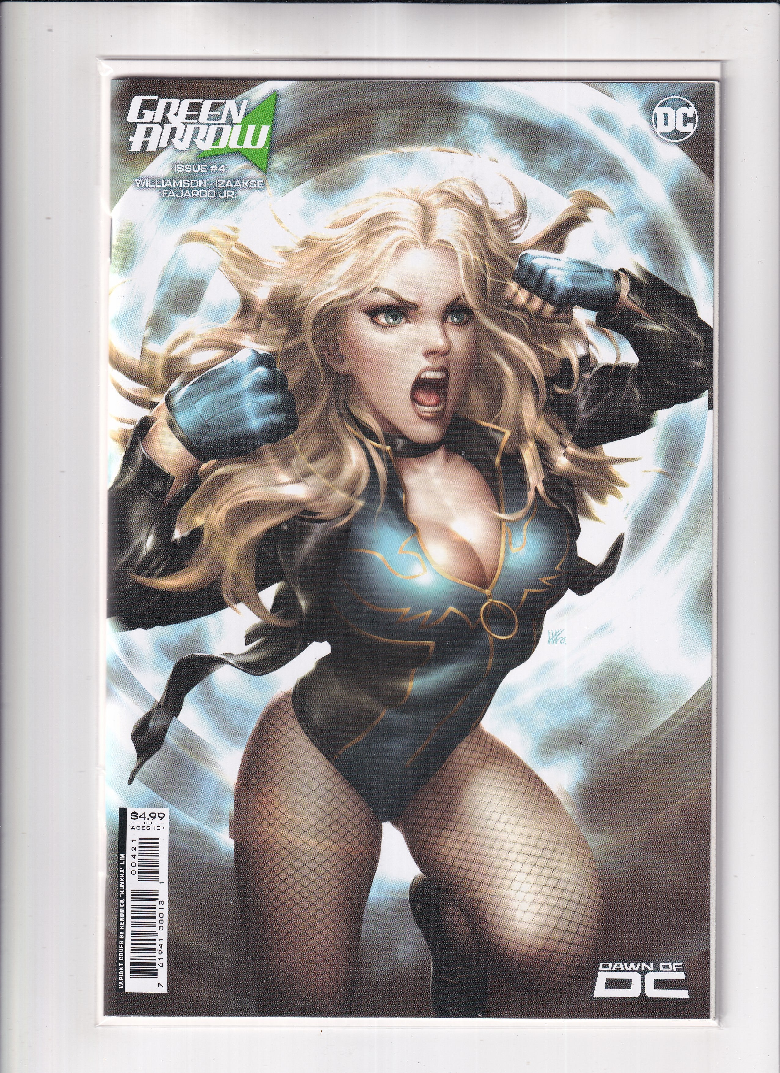 Green Arrow #4 Kunkka Variant