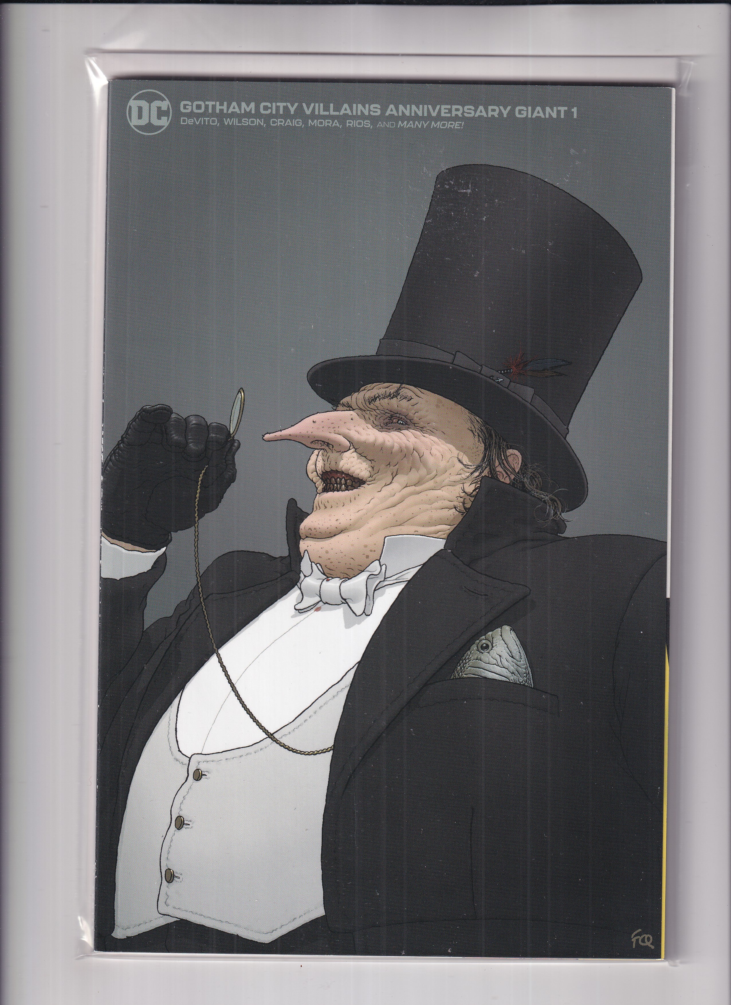 Gotham City Villains Anniversary #1 Quietly Variant