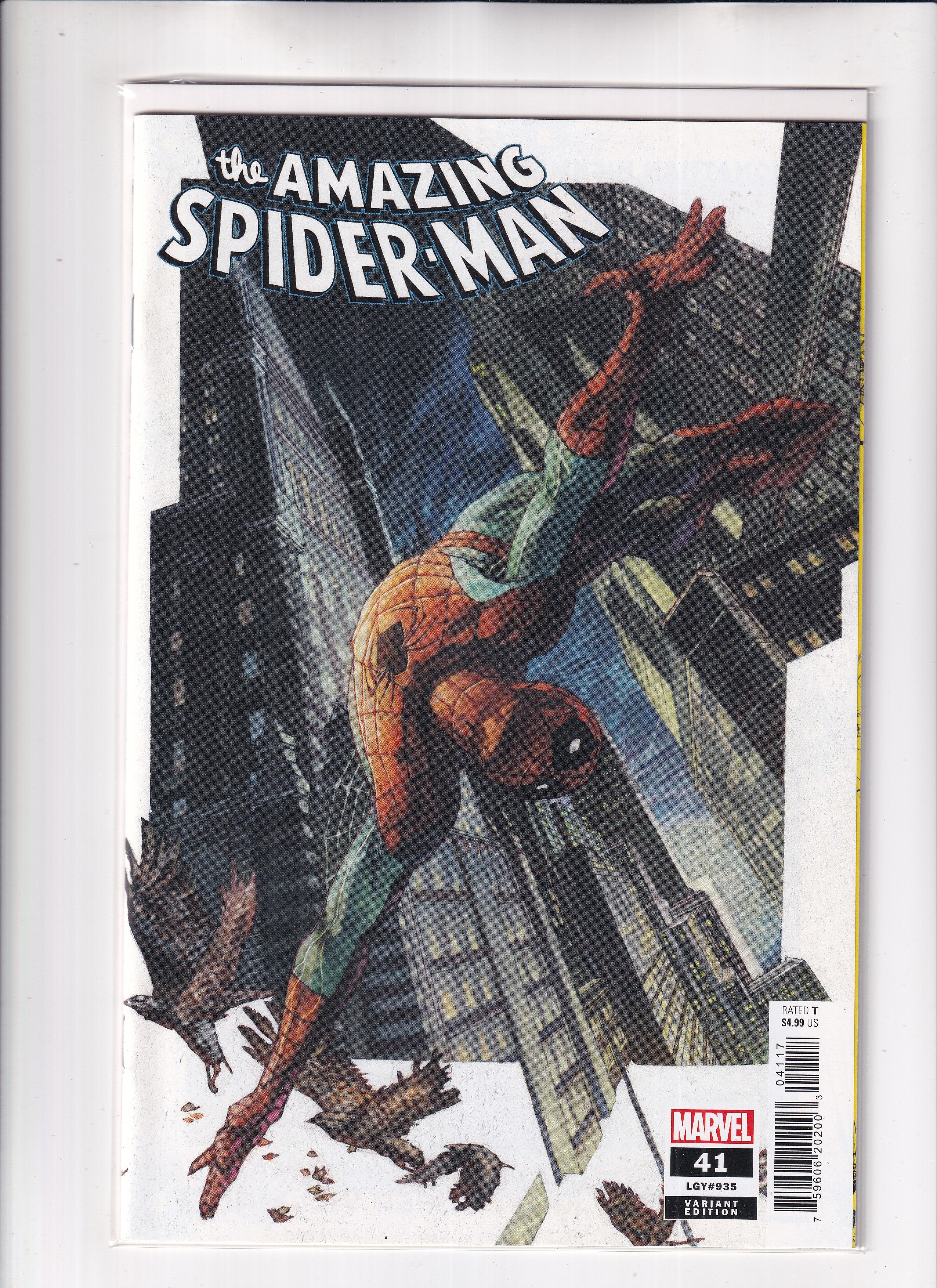 Amazing Spider-Man #41 1:25 SIMONE BIANCHI Variant