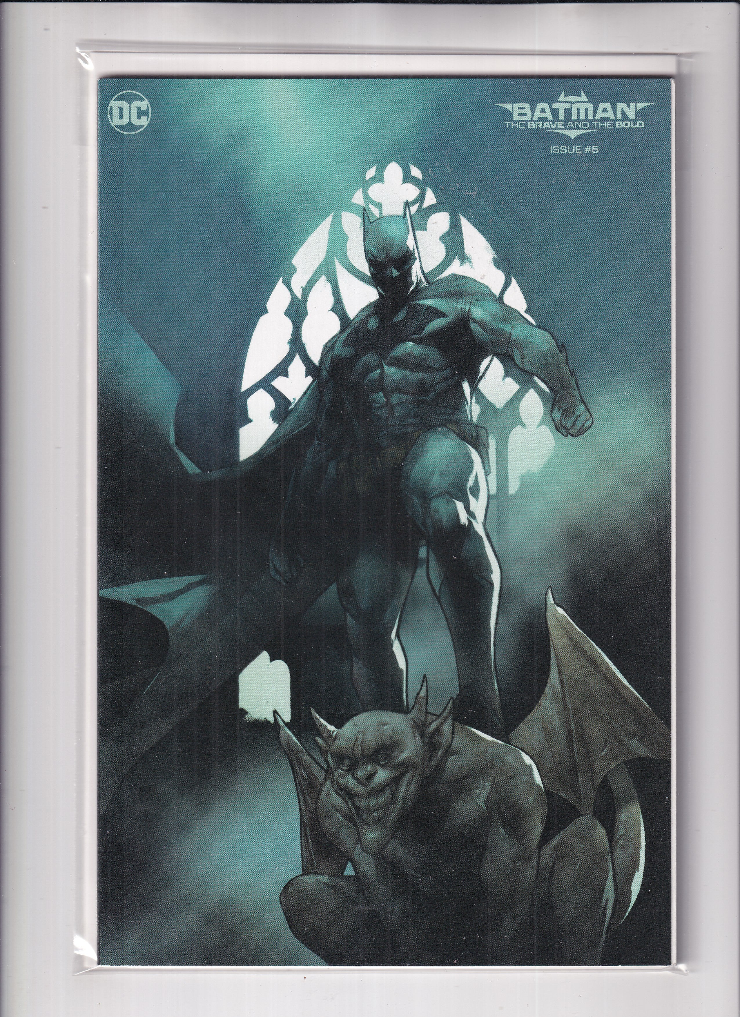 Batman Brave And The Bold #5 Oliver Variant