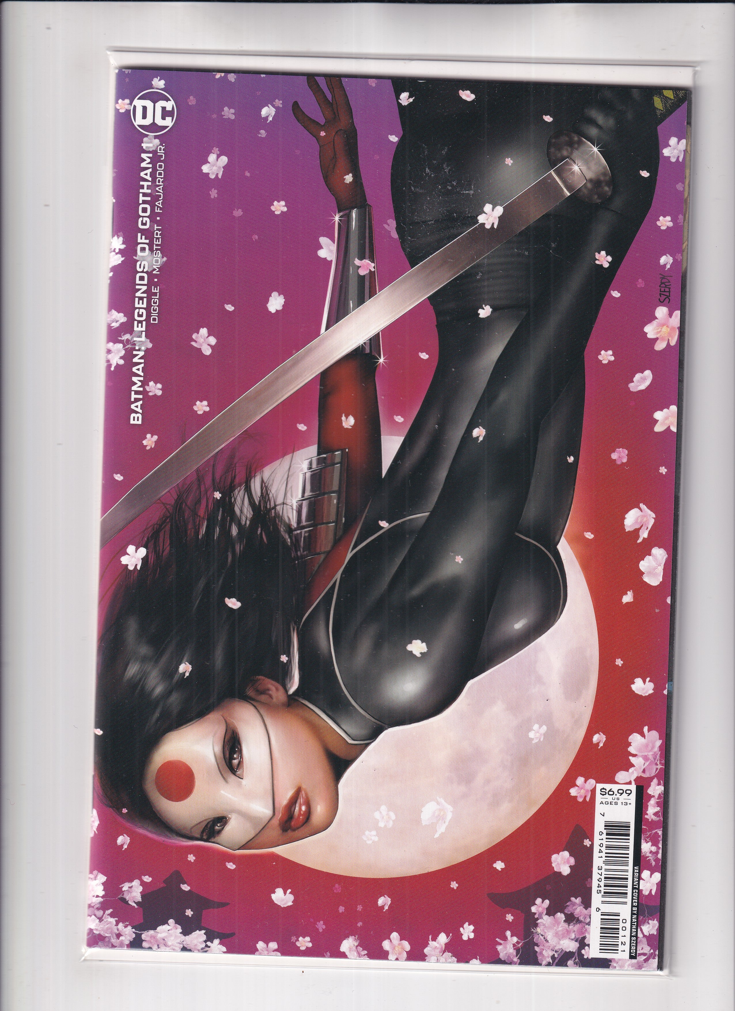 Batman Legends of Gotham #1 Szerdy Variant