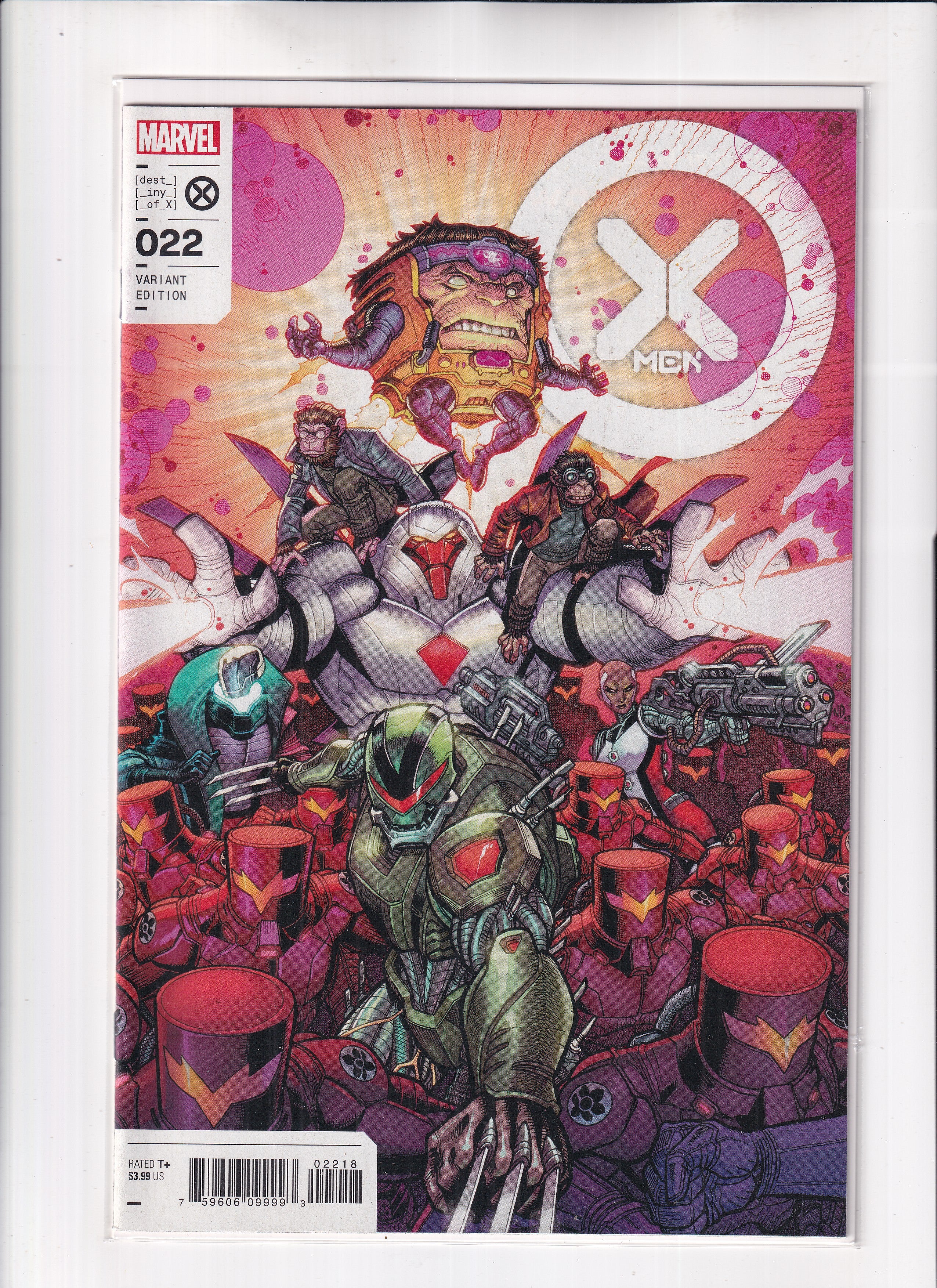 X-Men #22 Variant