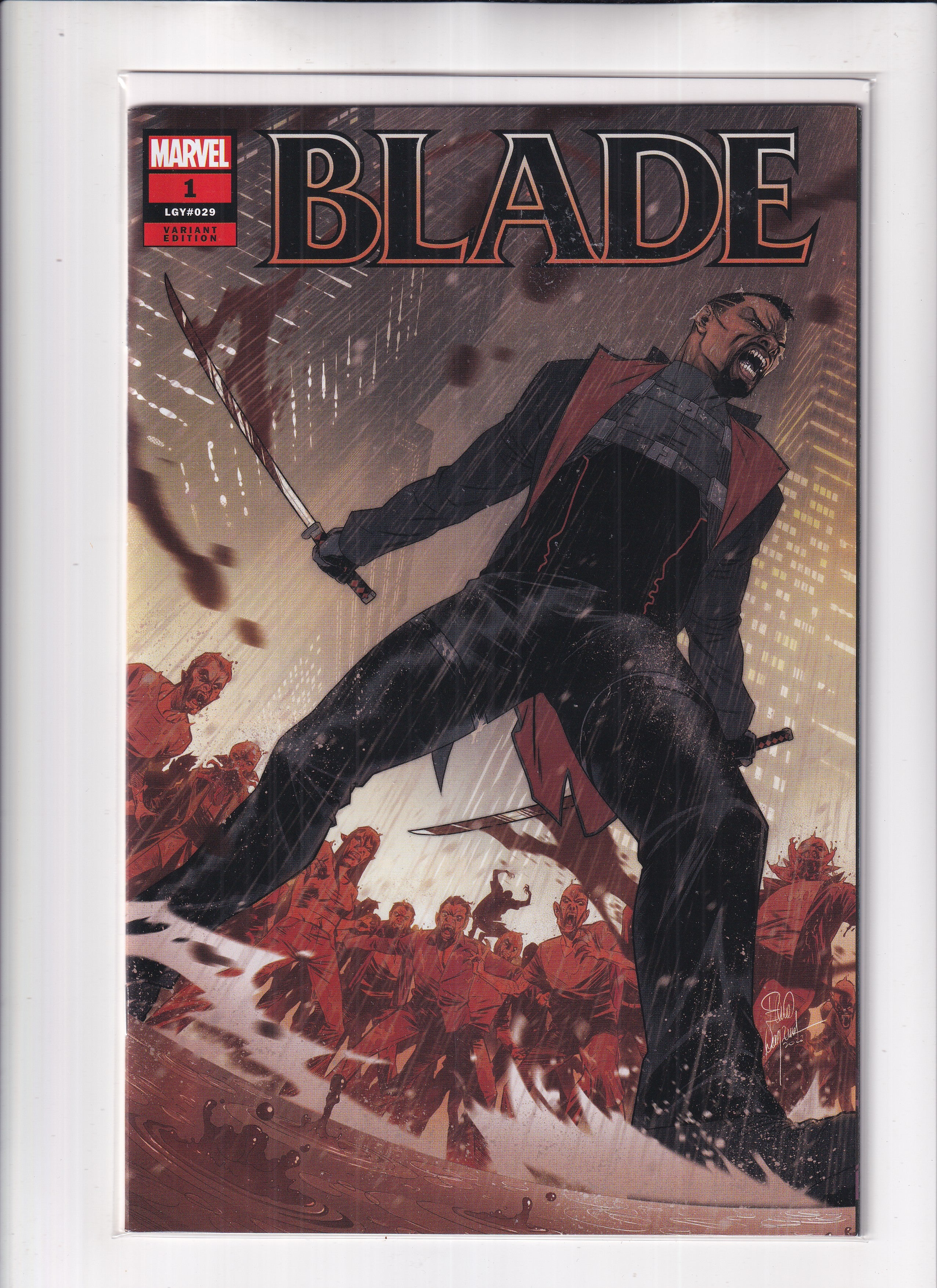 Blade #1 SDCC PX Exclusive Variant