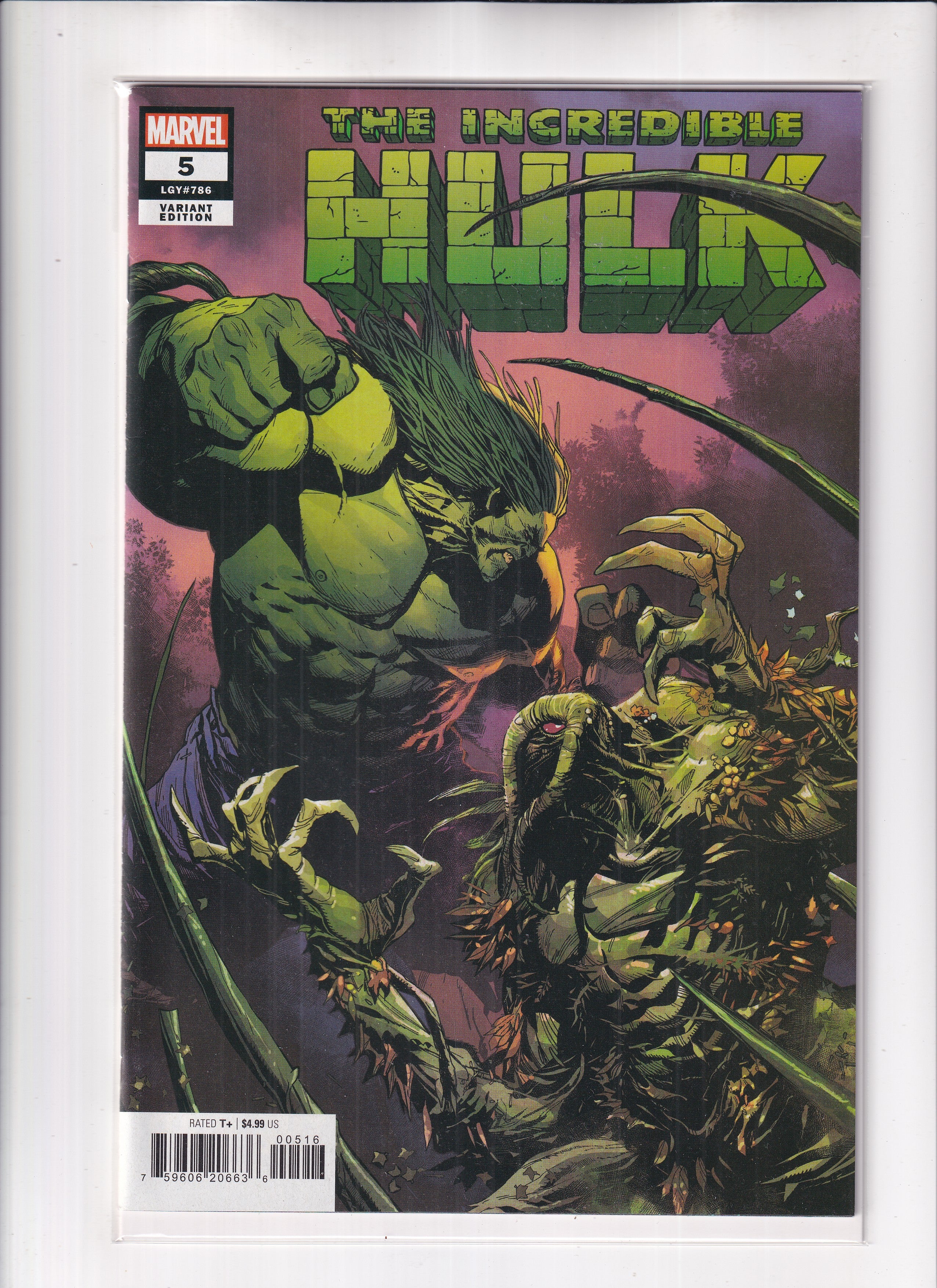 Incredible Hulk Variant #5
