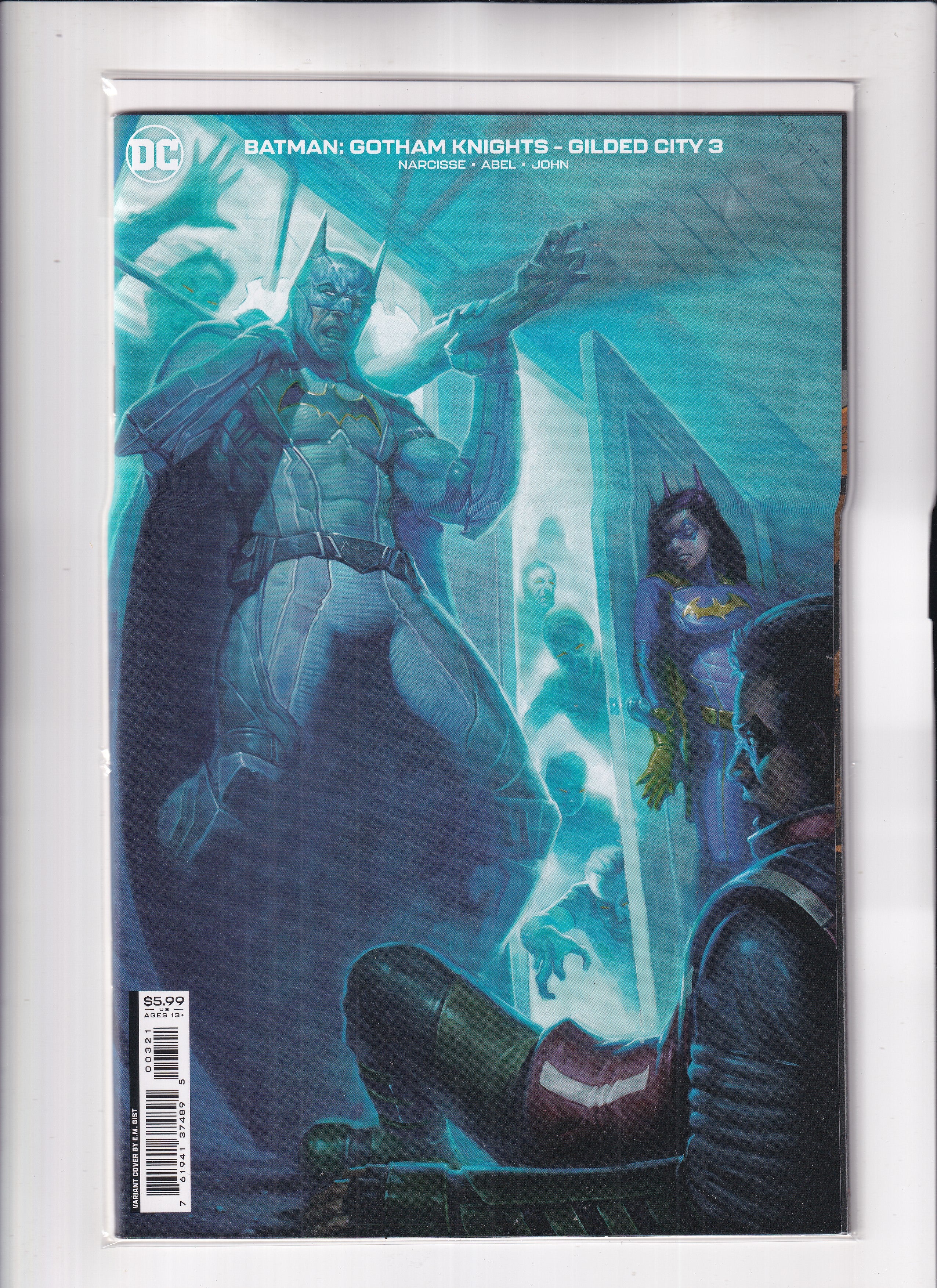 Batman Gotham Knights Gilded City #3 Variant
