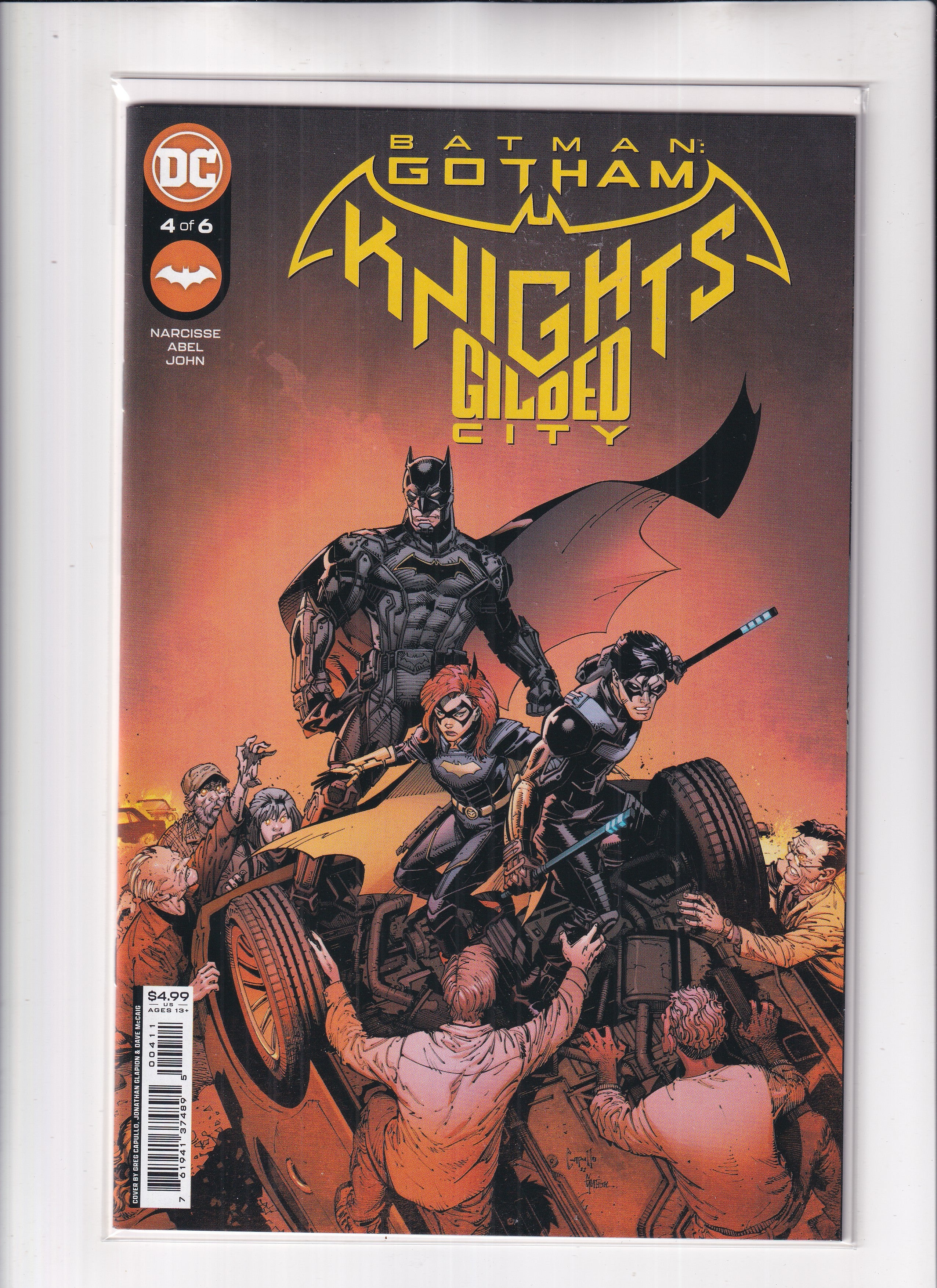 Batman Gotham Knights Gilded City #4