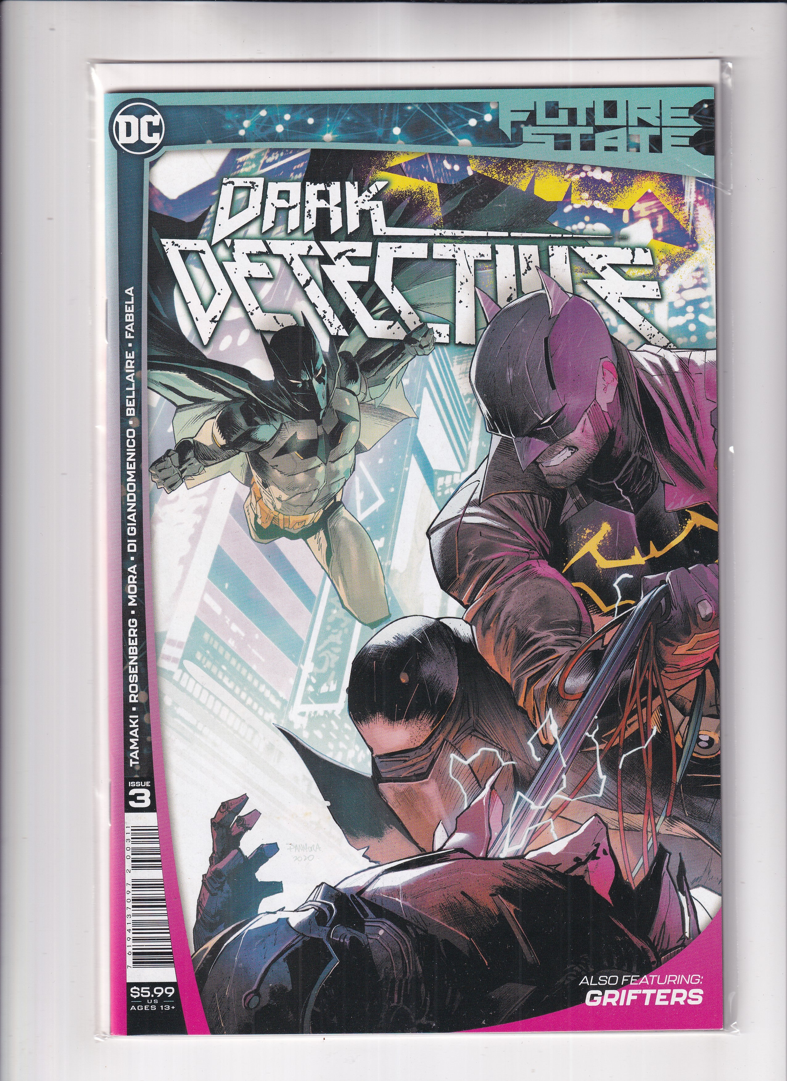 Future State Dark Detective #3