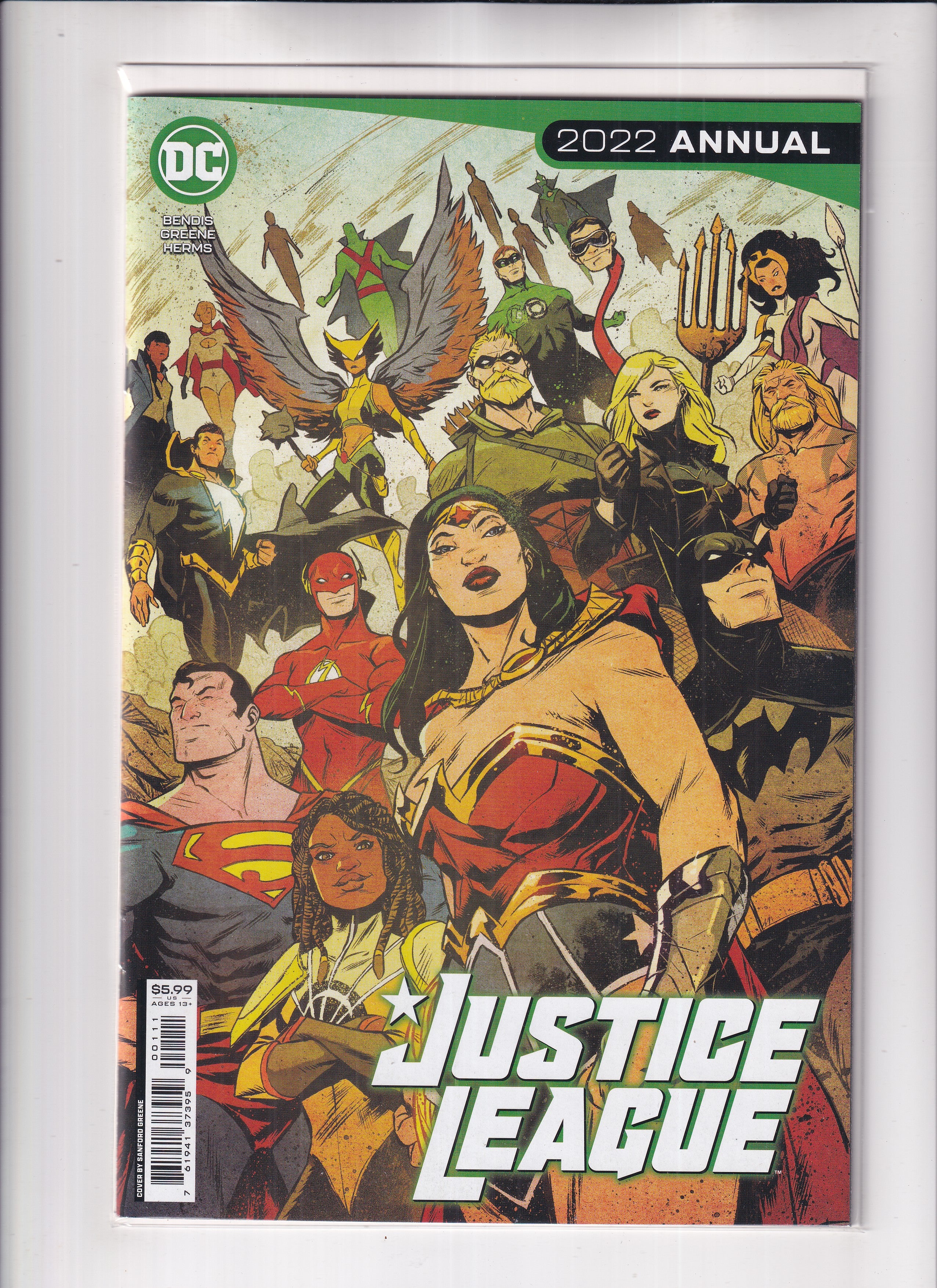 Justice League Comic 2022 Annual