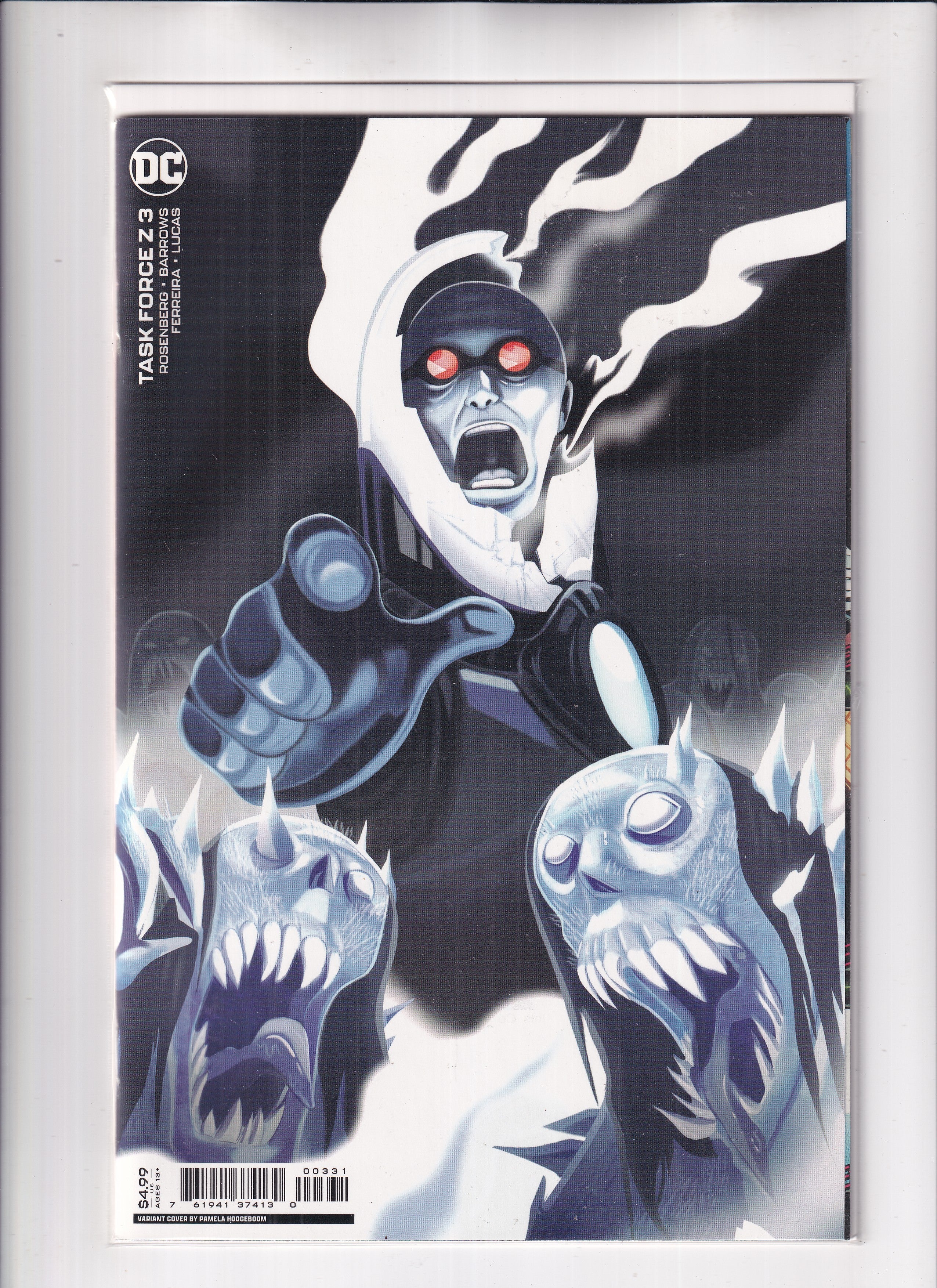 Task Force Z #3 1:25 Variant