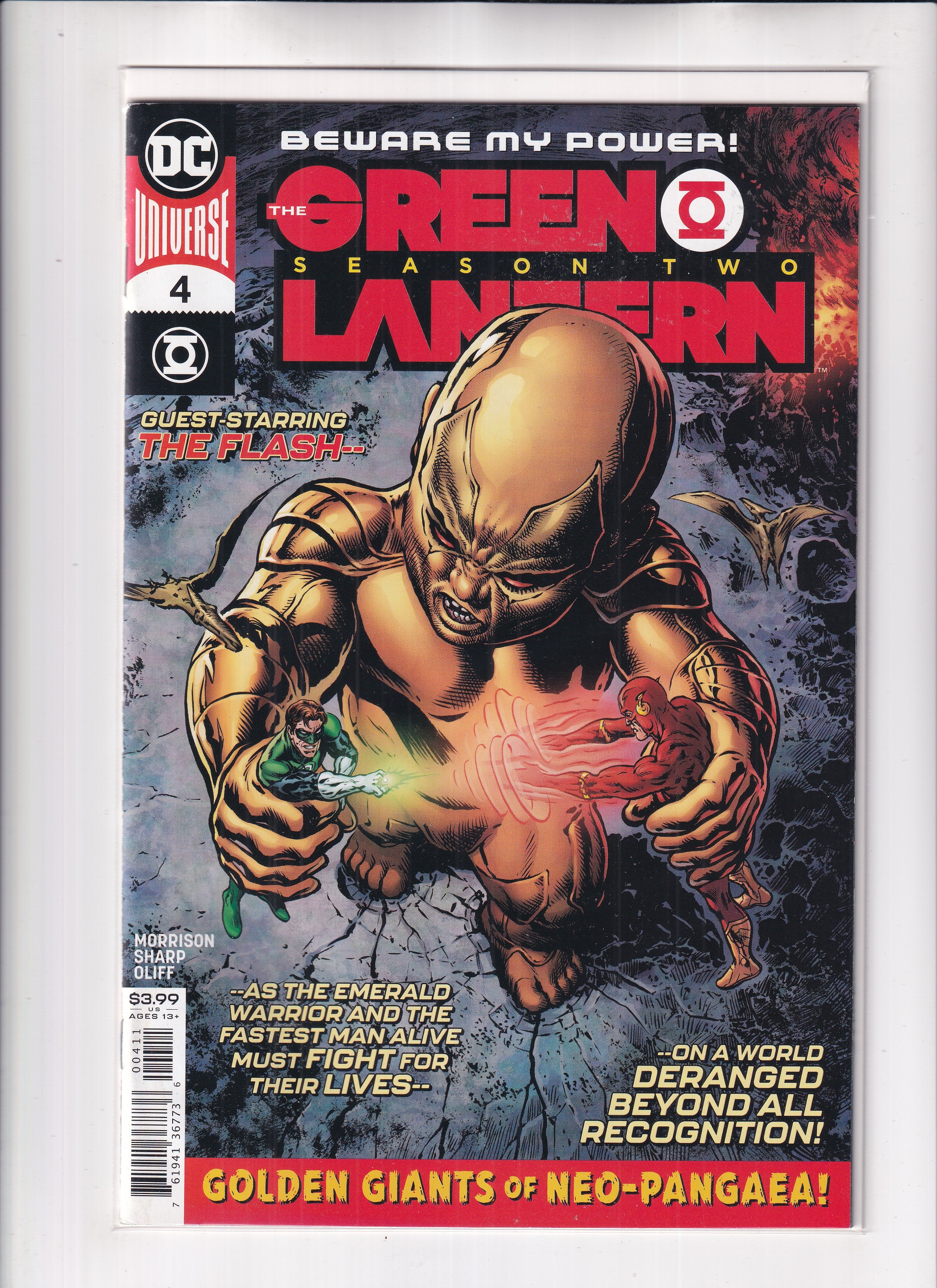 Green Lantern Season two #4