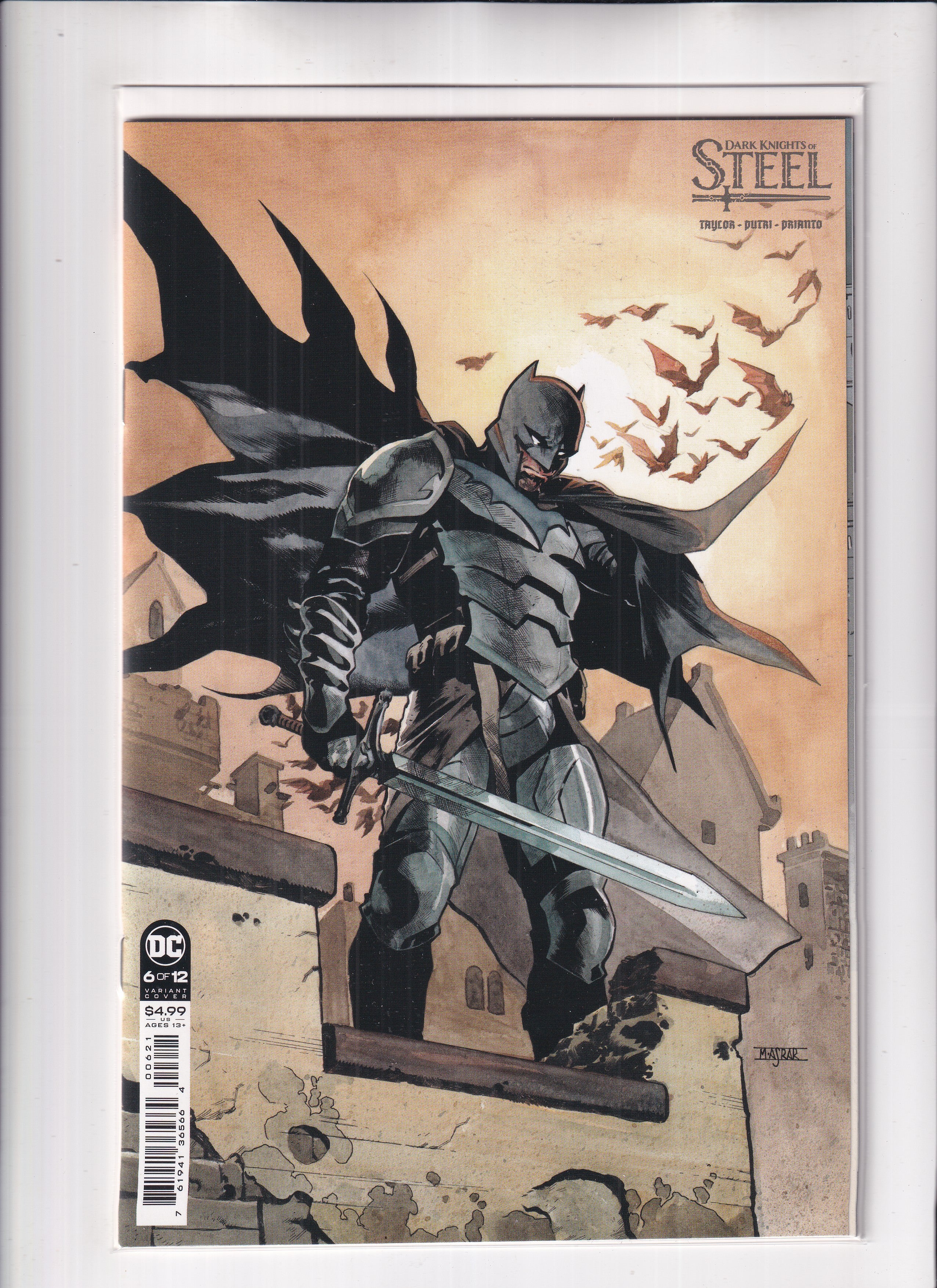Dark Knights of Steel #6 1:25 Variant