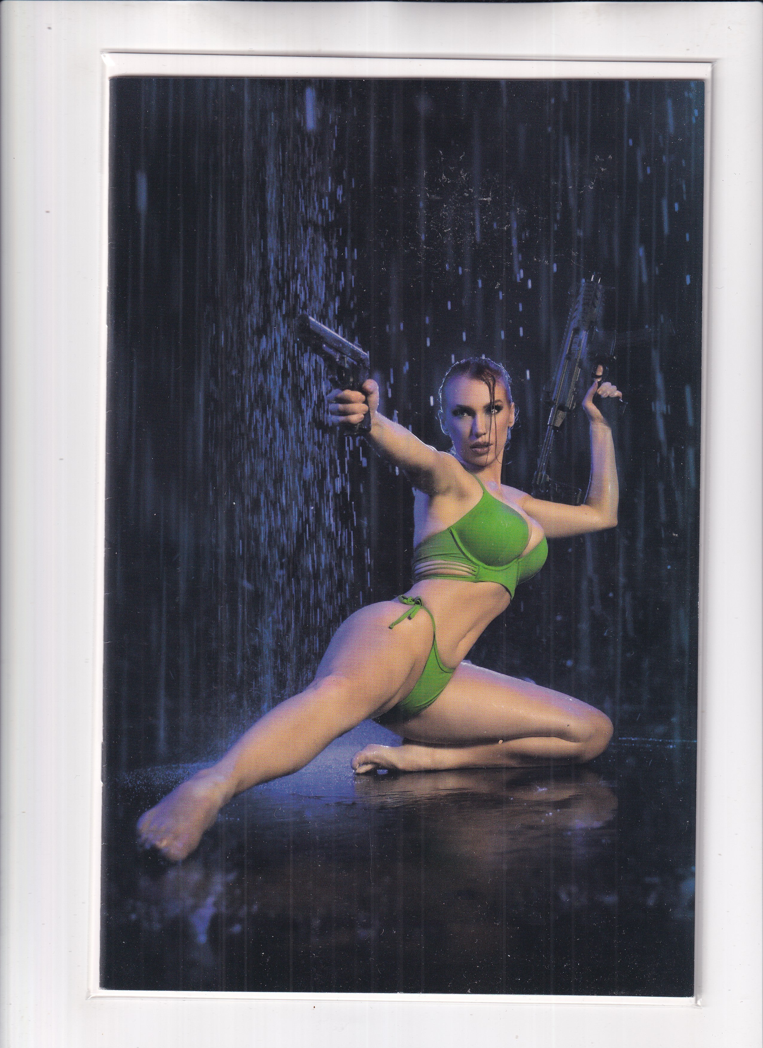 Heat Seeker #2 Photo Virgin Variant