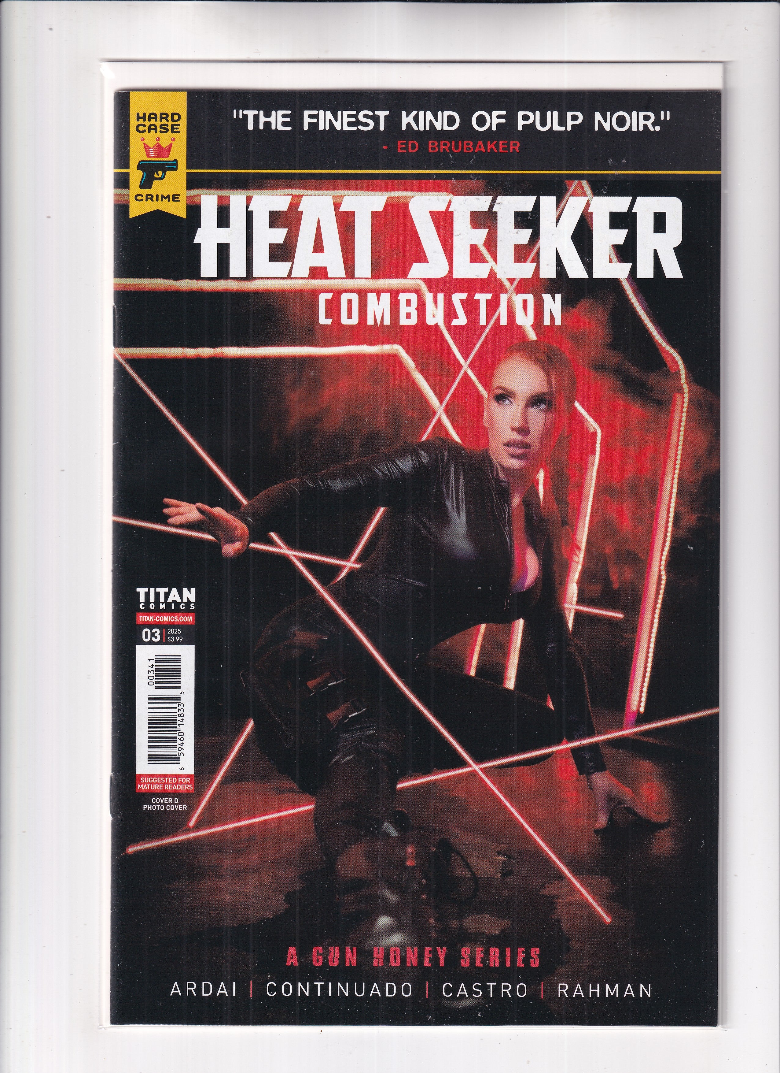 Heat Seeker Combustion #3 Variant