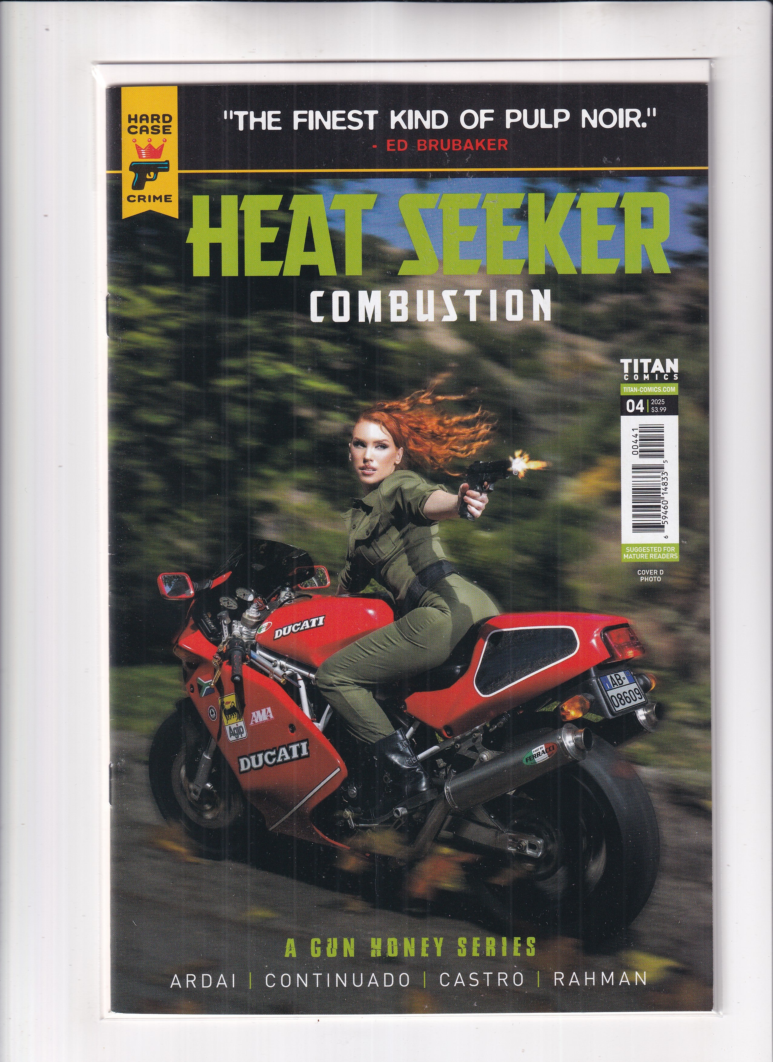 Heat Seeker Combustion #4 Photo Variant