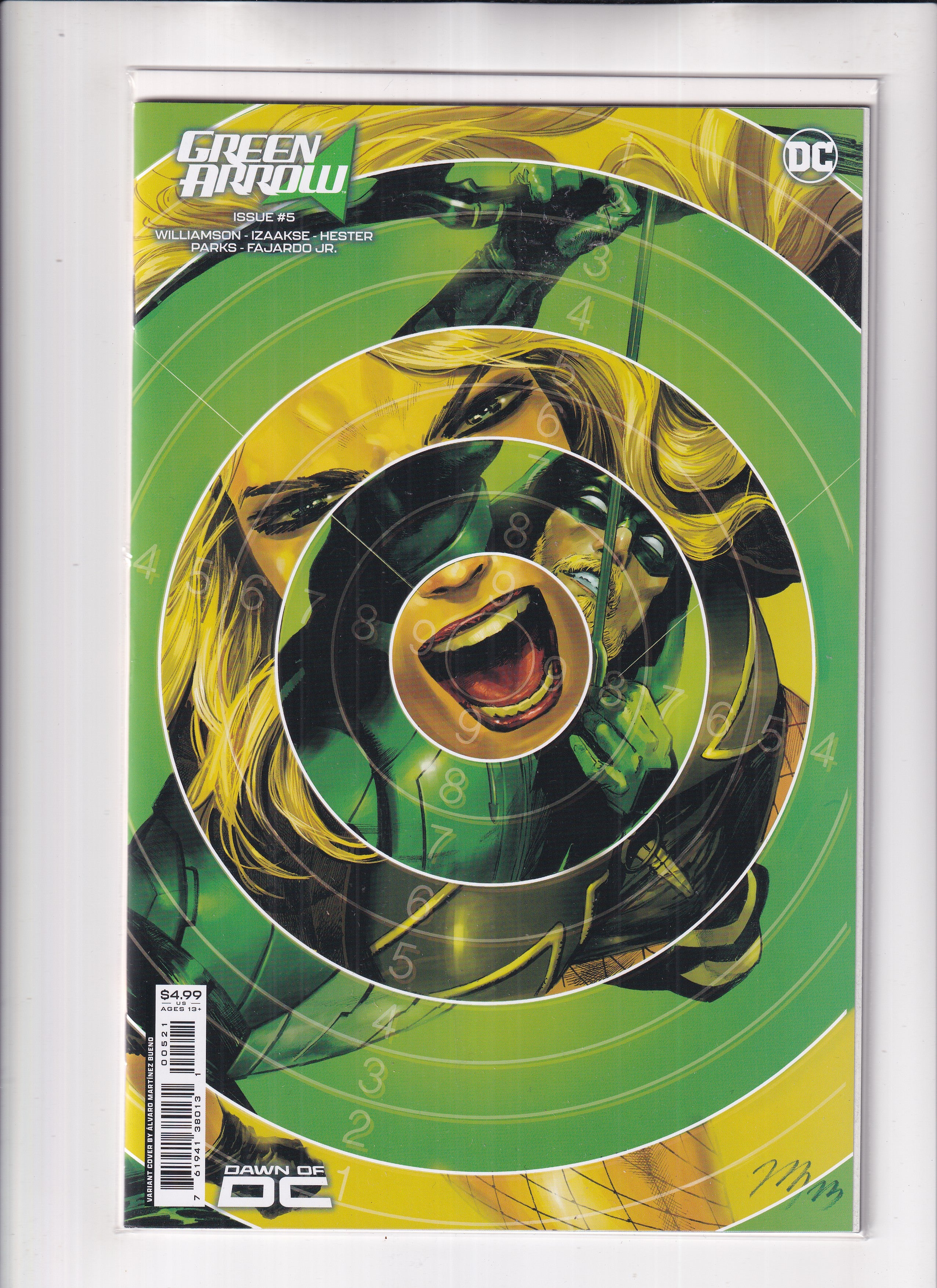 Green Arrow #5 Variant