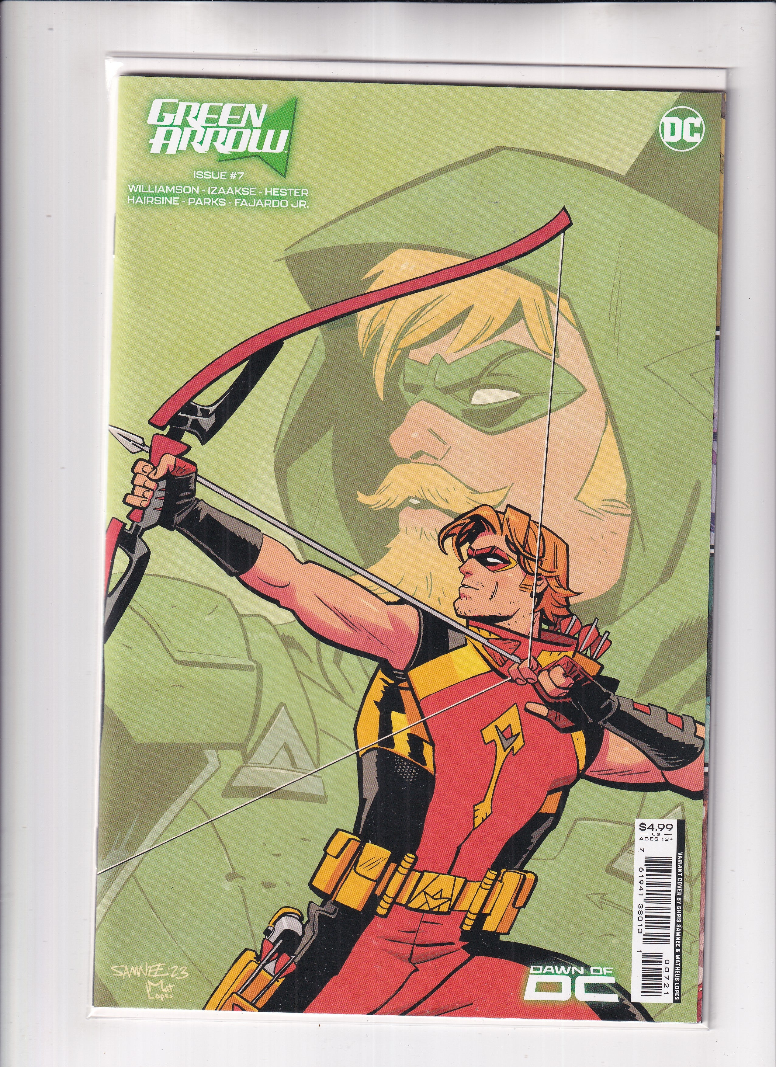 Green Arrow #7 Variant