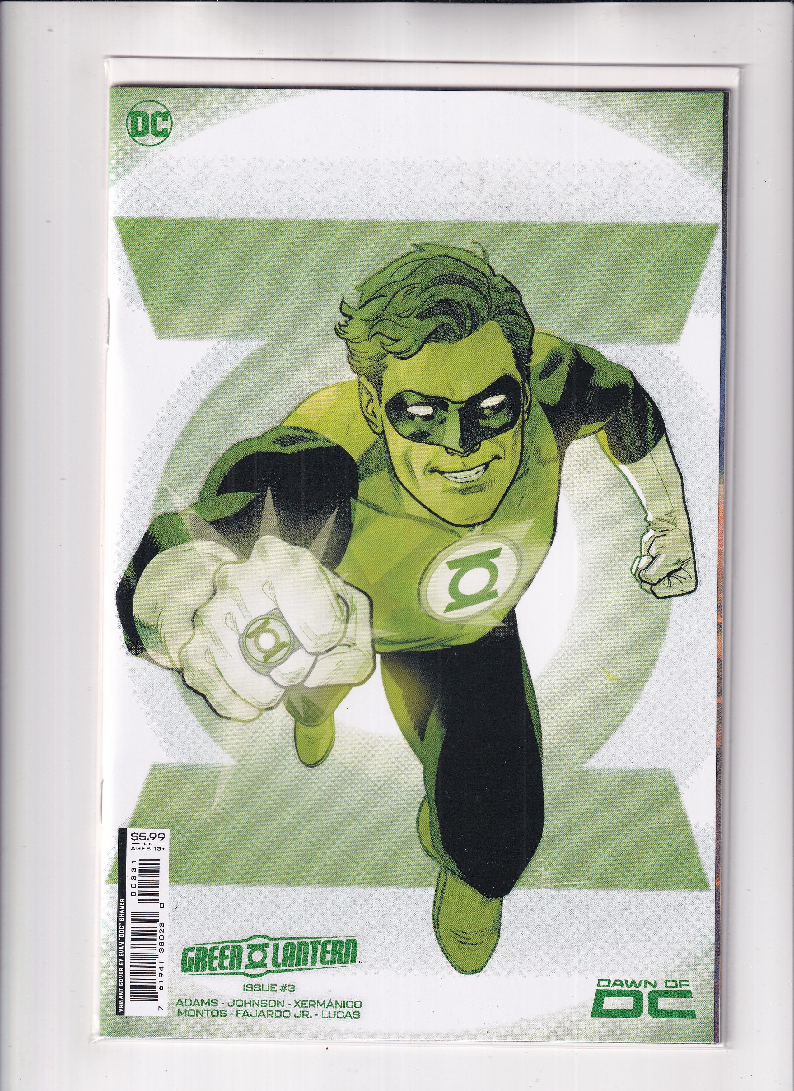 Green Lantern #3 Variant