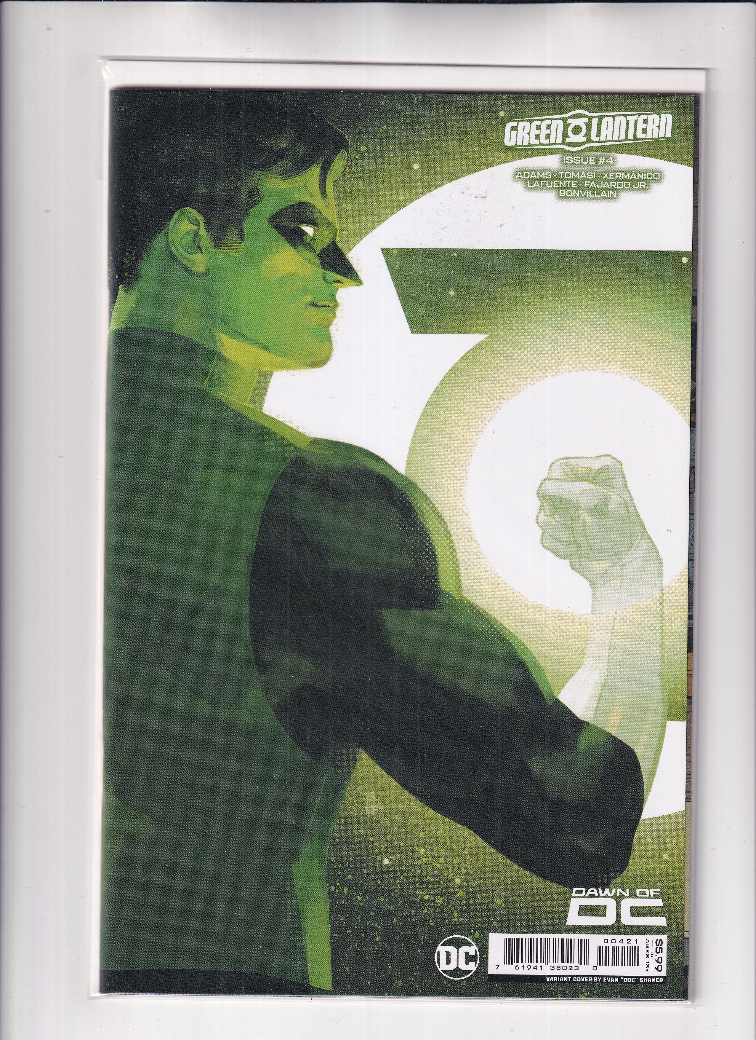 Green Lantern #4 1:25 Variant