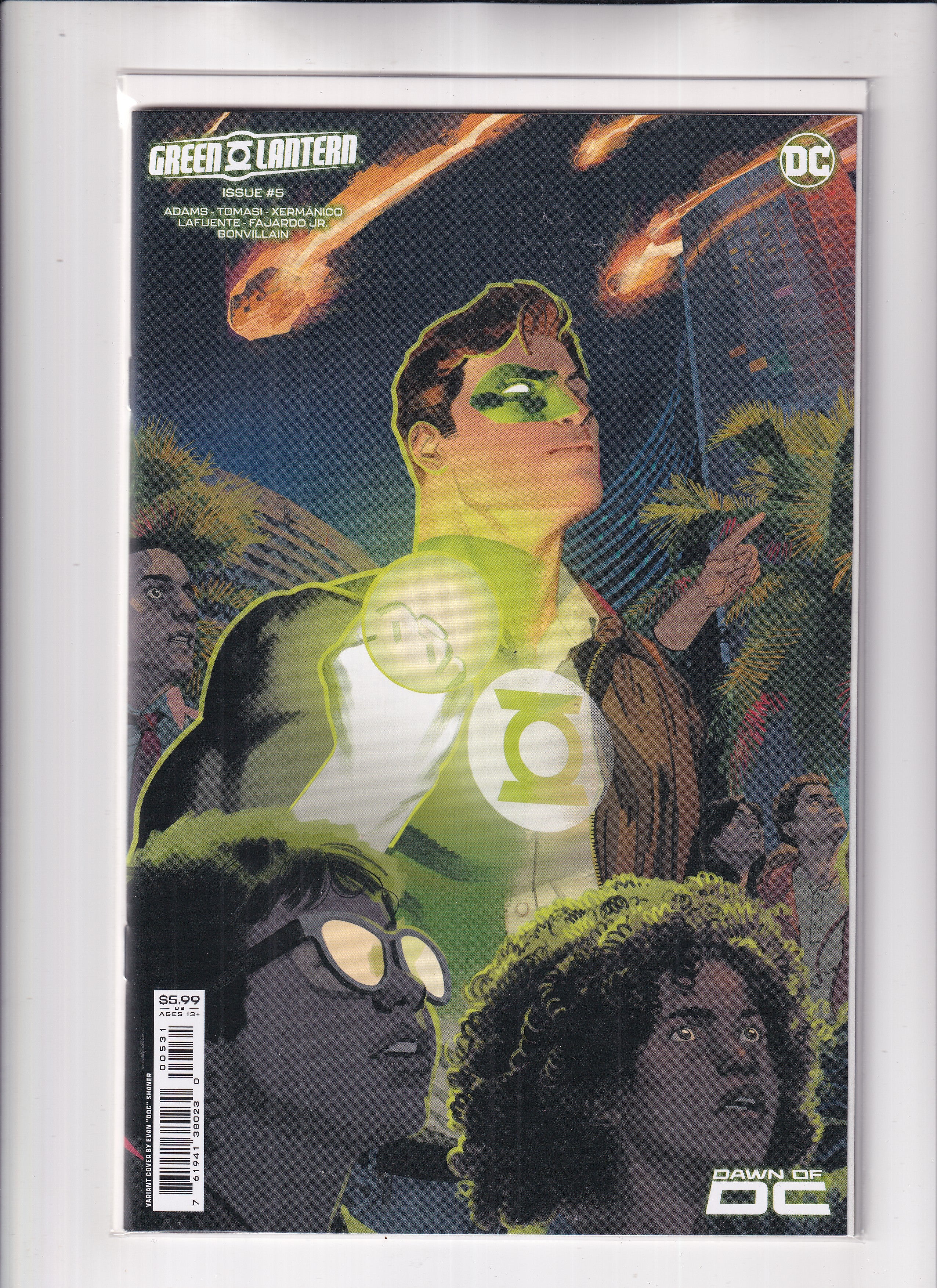 Green Lantern #5 Variant