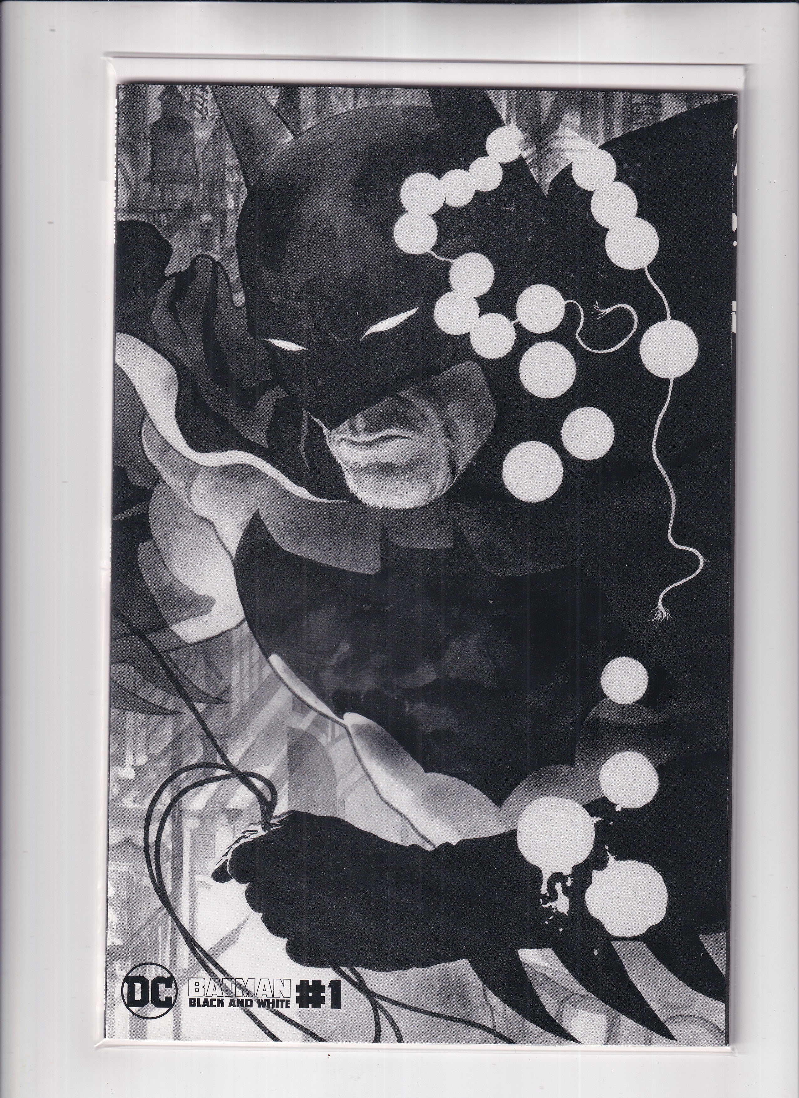 Batman Black and White #1 Variant