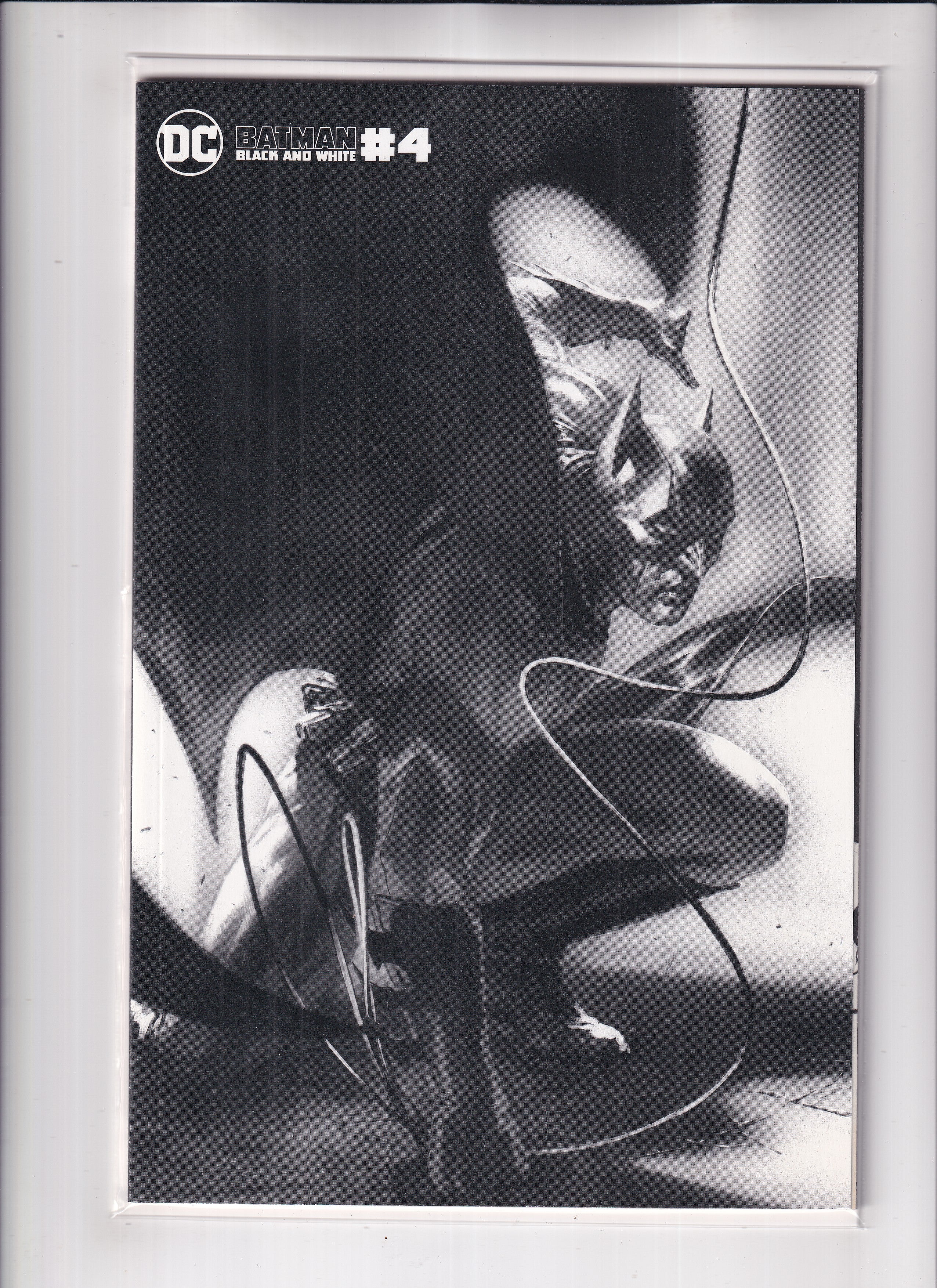 Batman Black and White #4 Dell Otto Variant