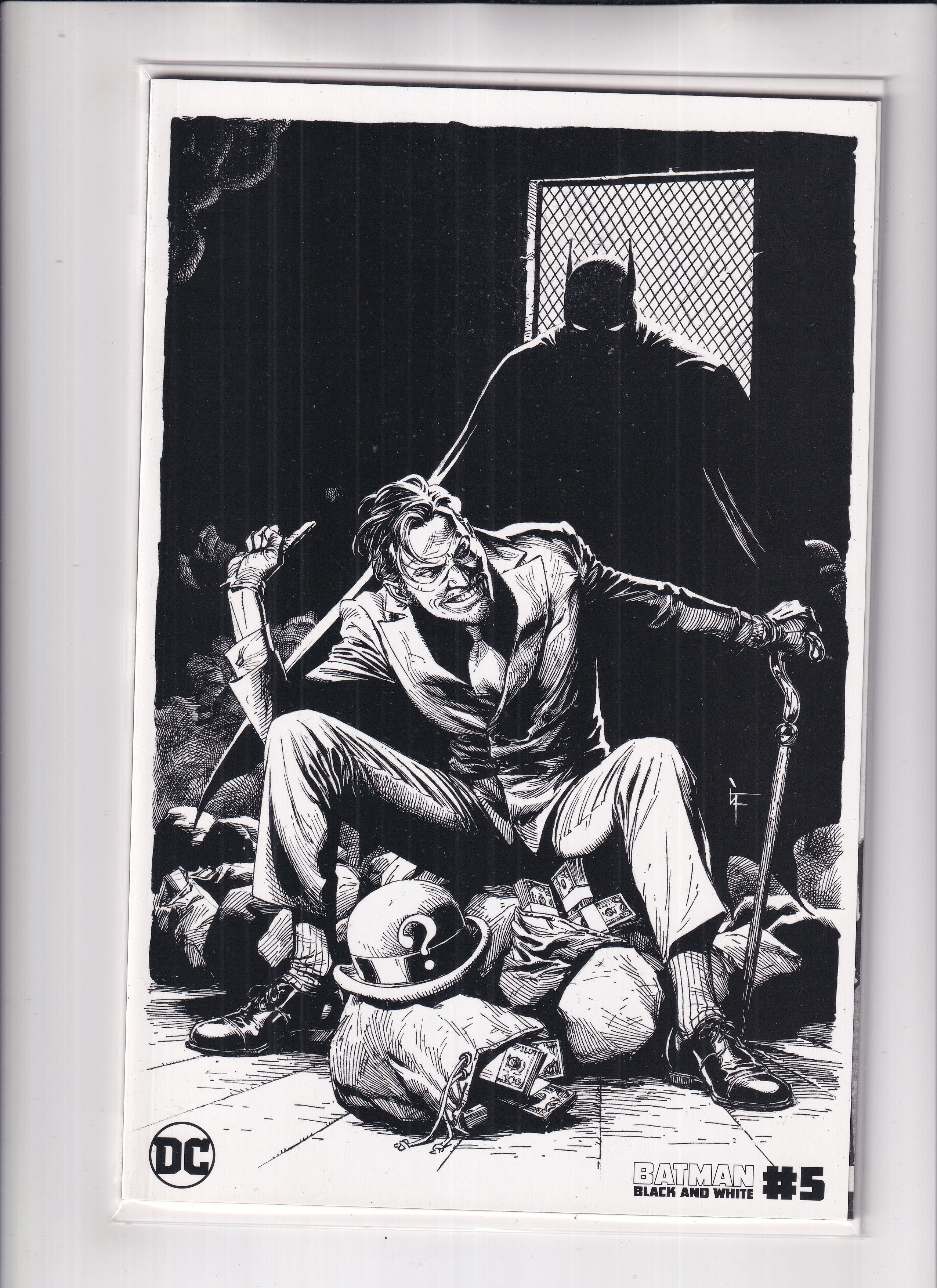Batman Black and White #5