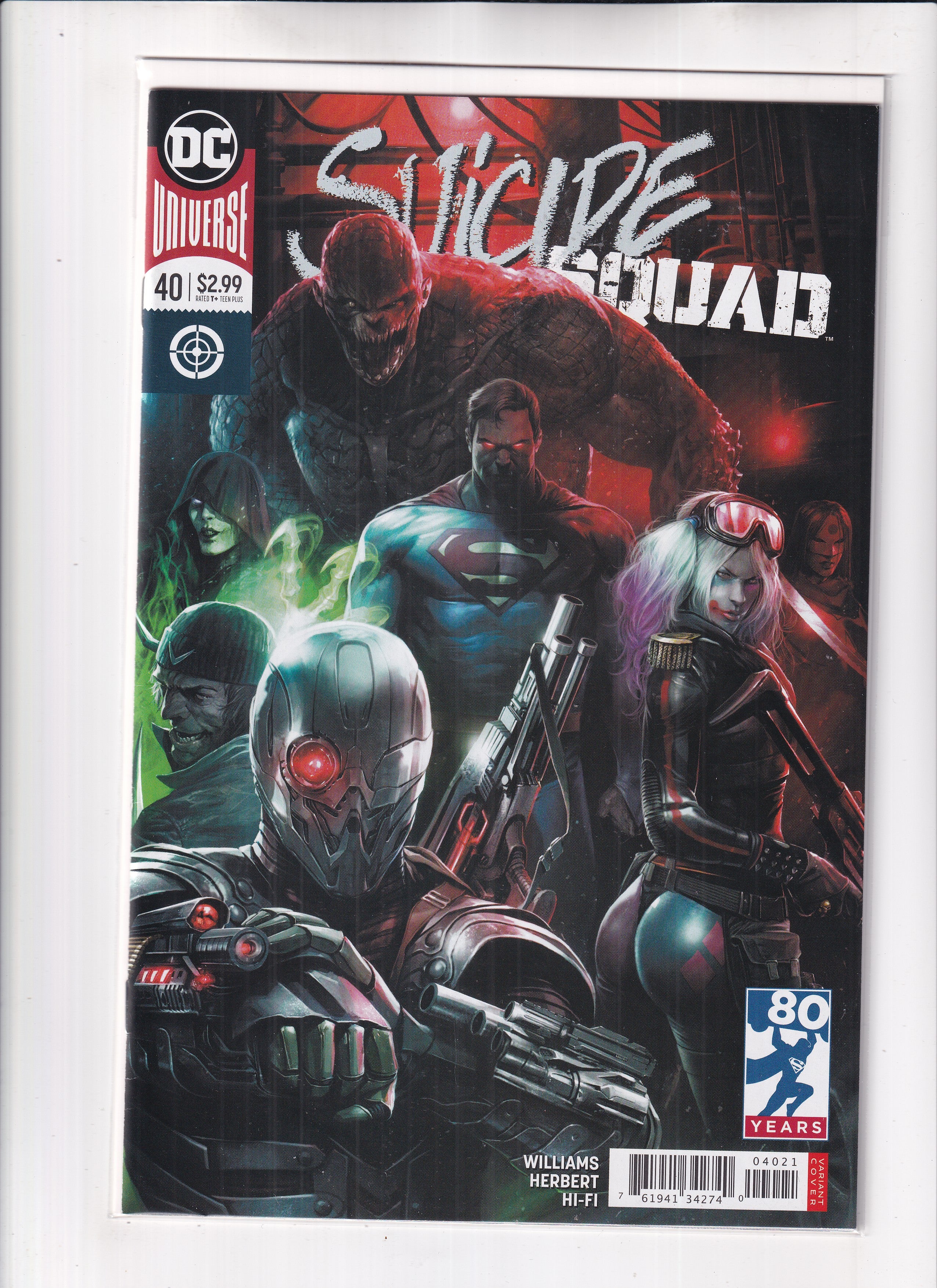 Suicide Squad #40