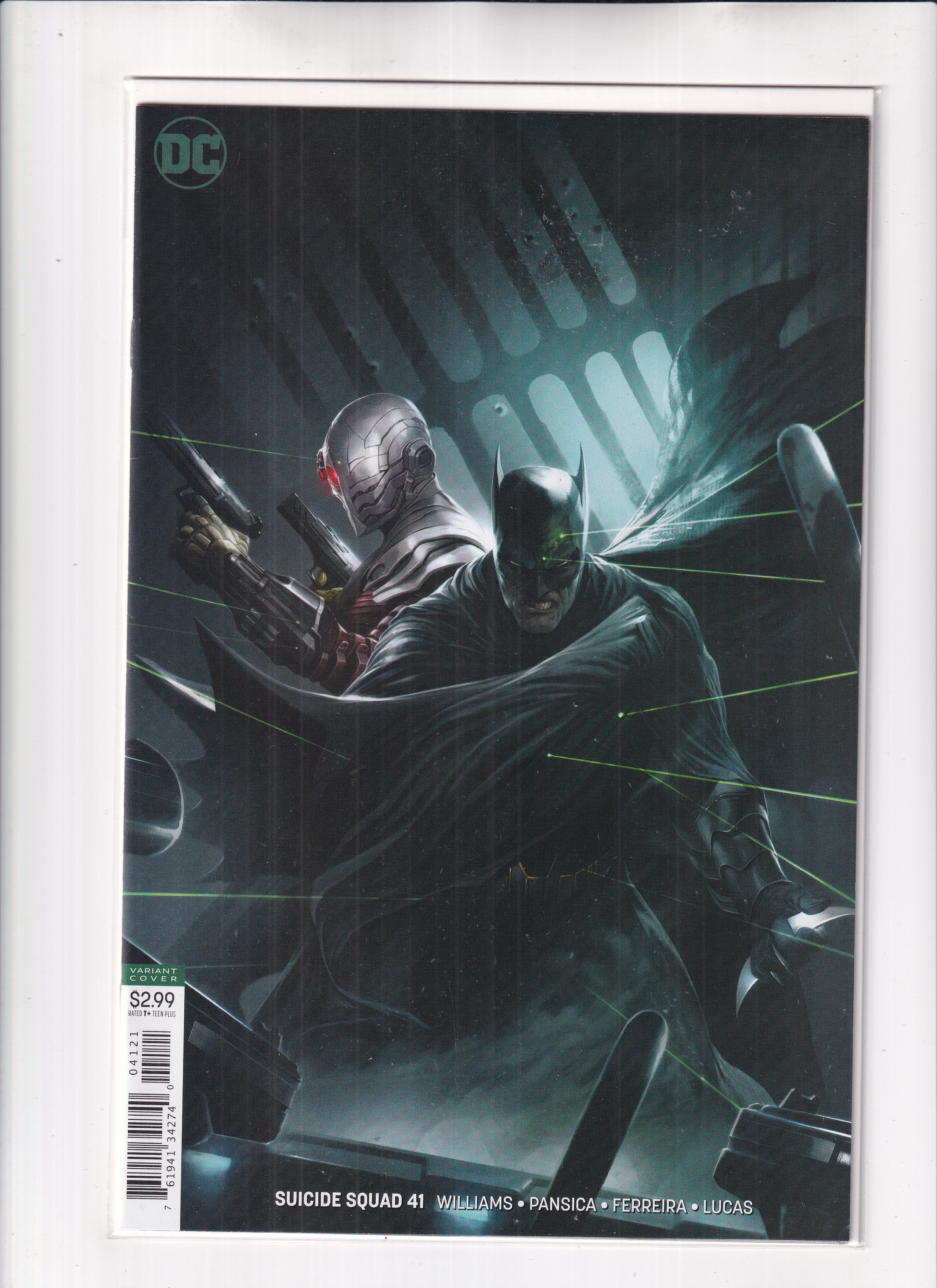 Suicide Squad #41 Variant