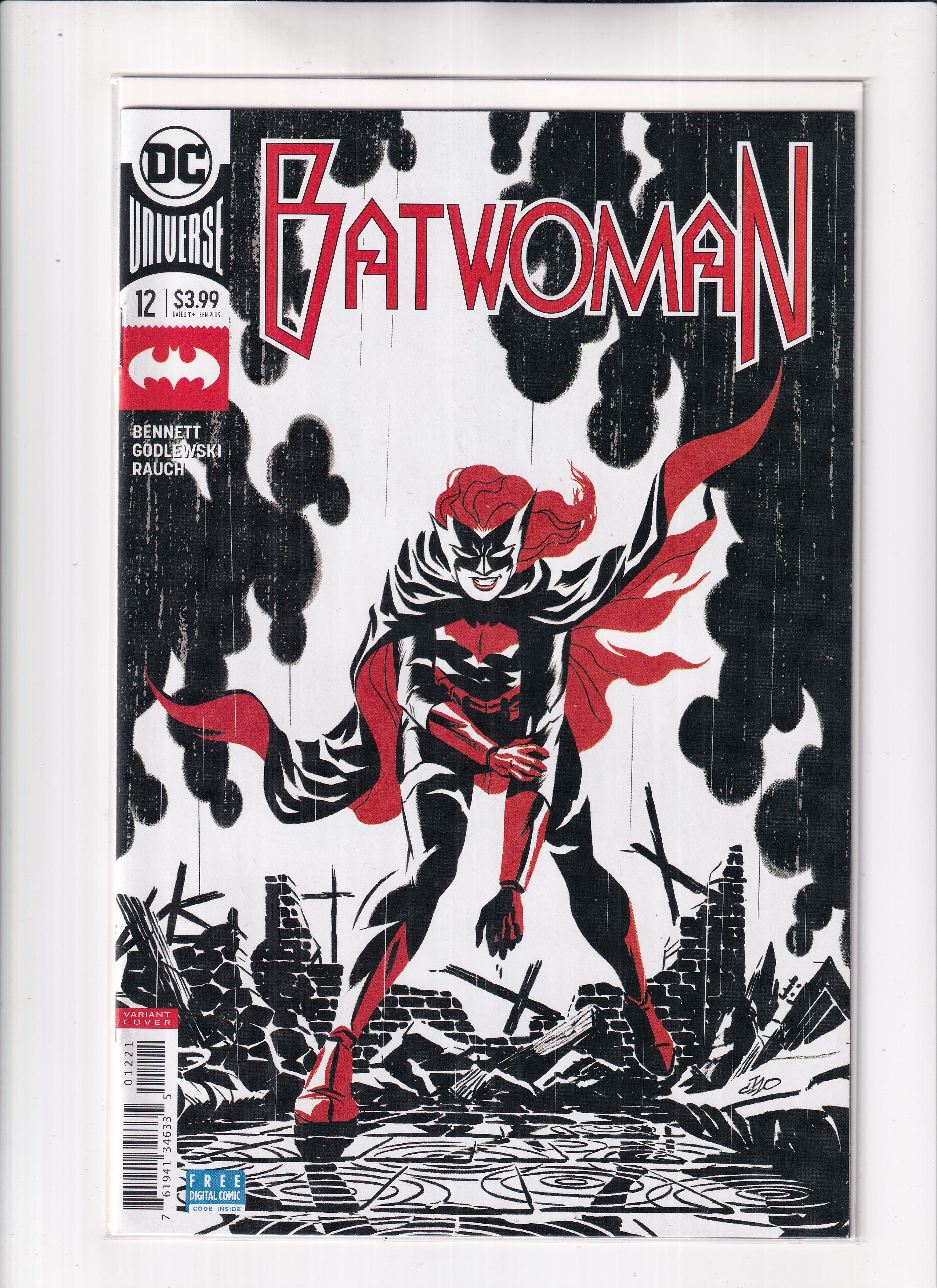 Batwoman #12 Variant