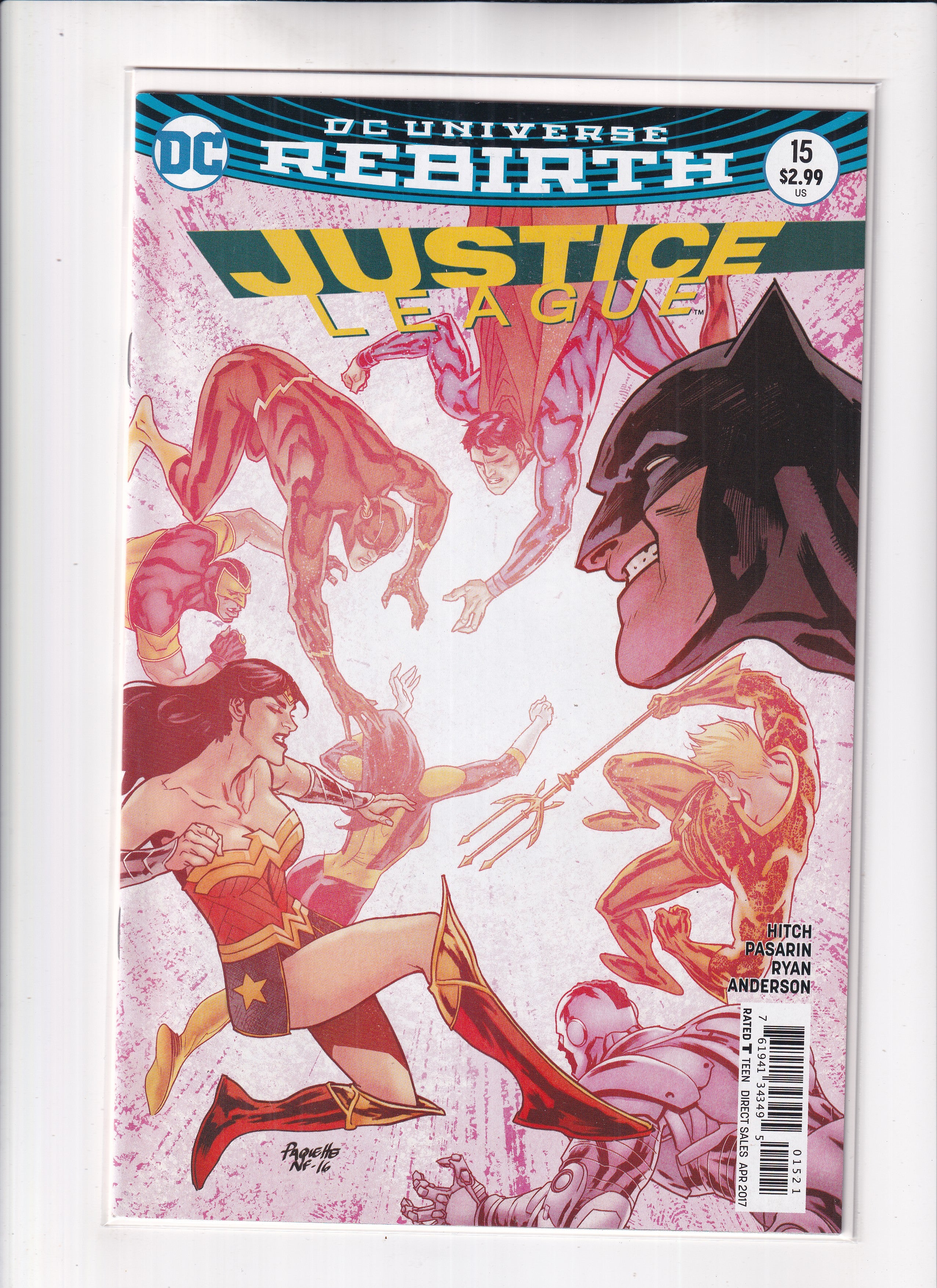 Justice League #15