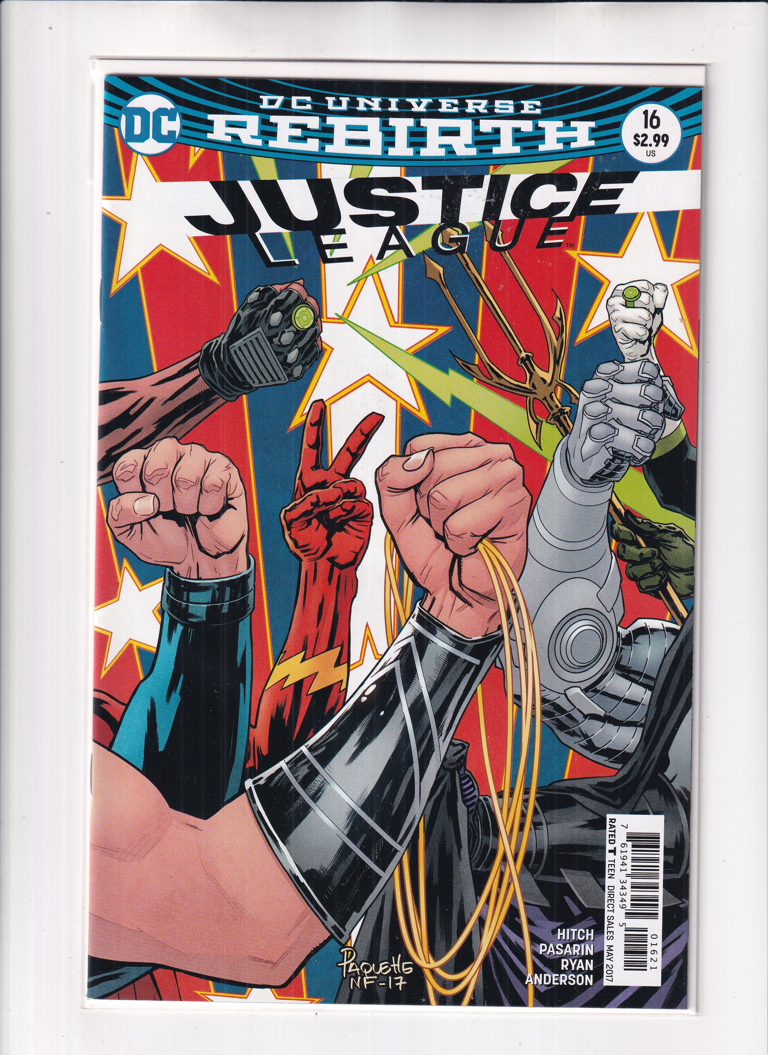 Justice League #16