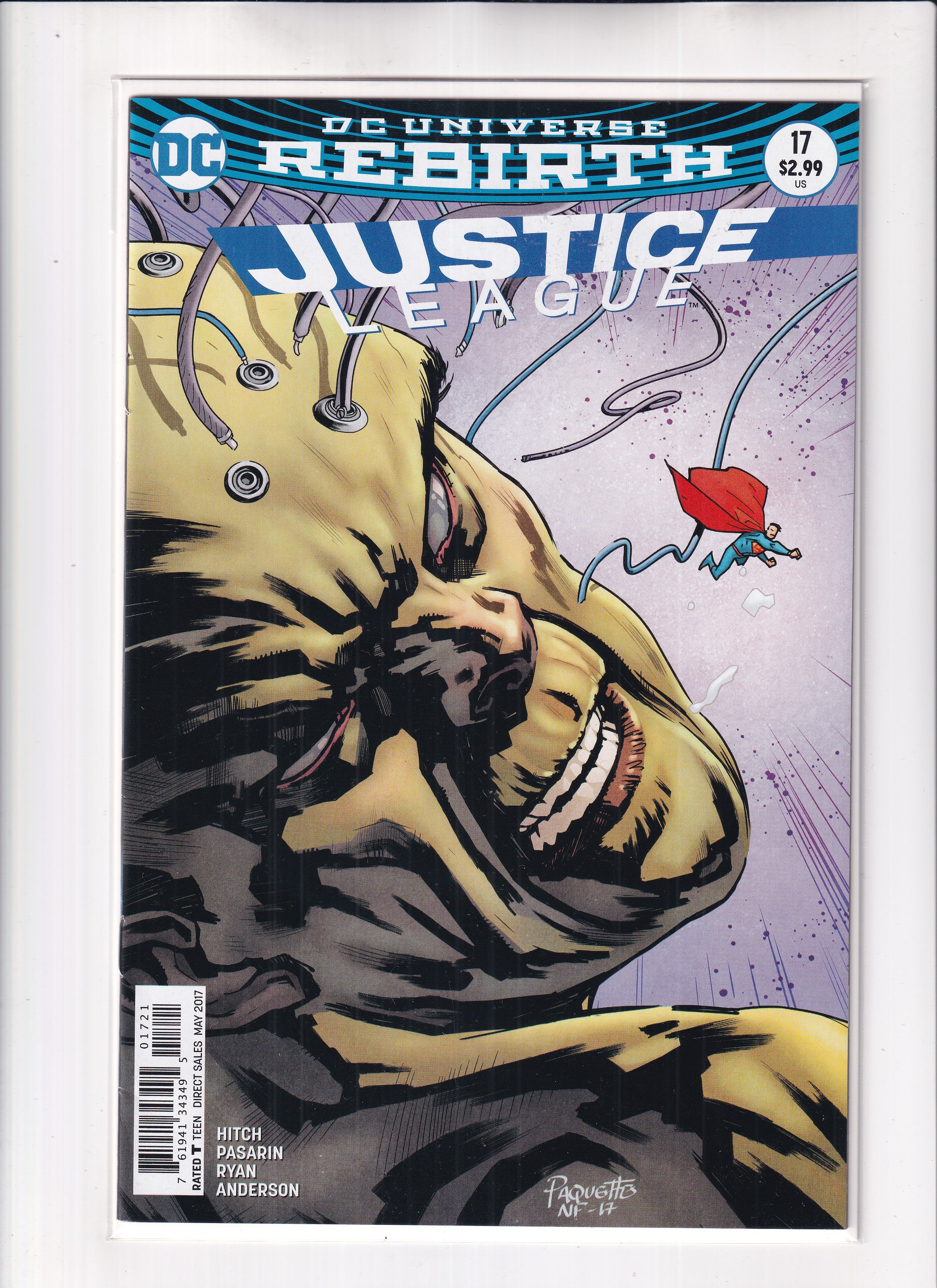 Justice League #17