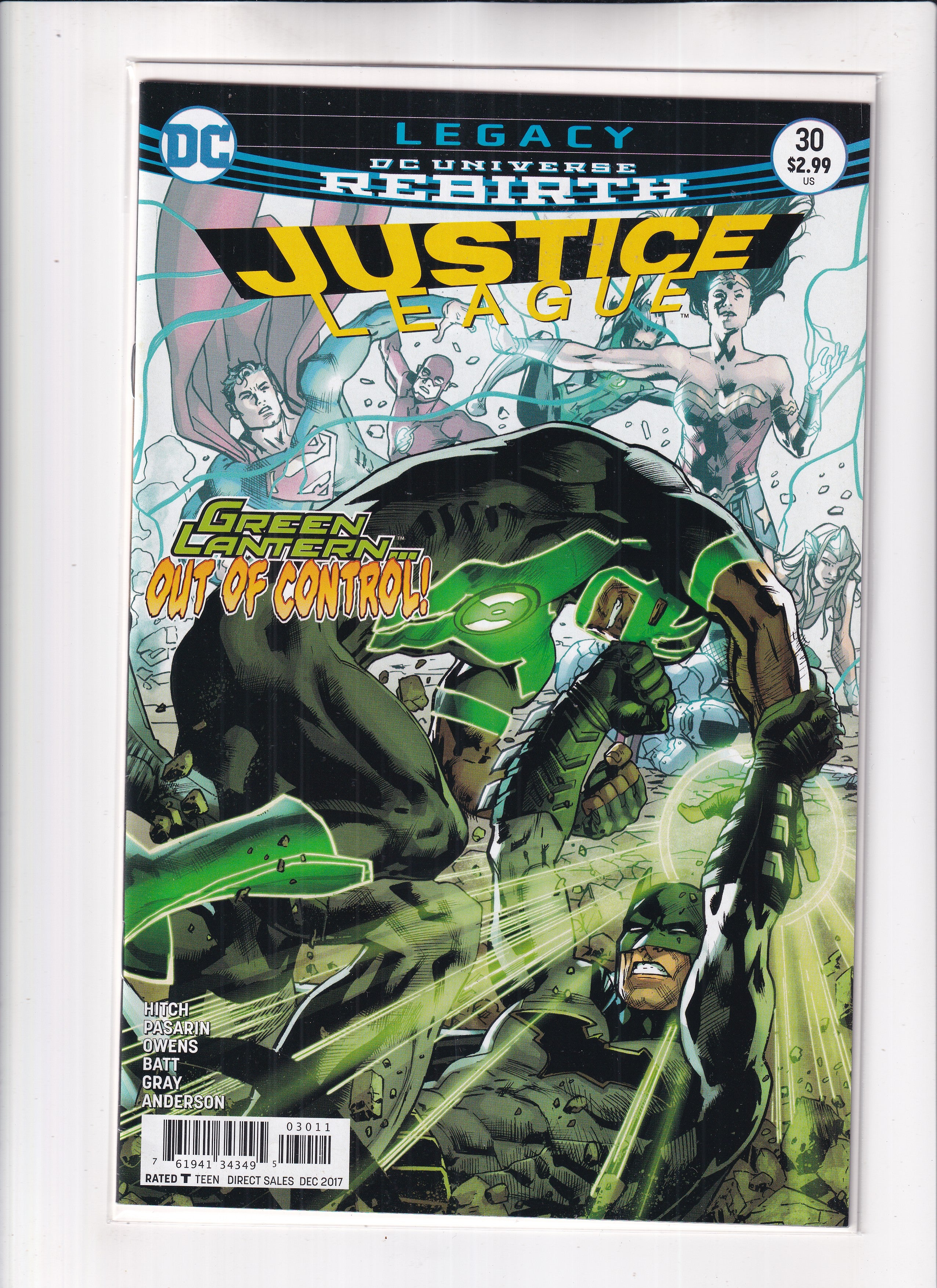 Justice League #30