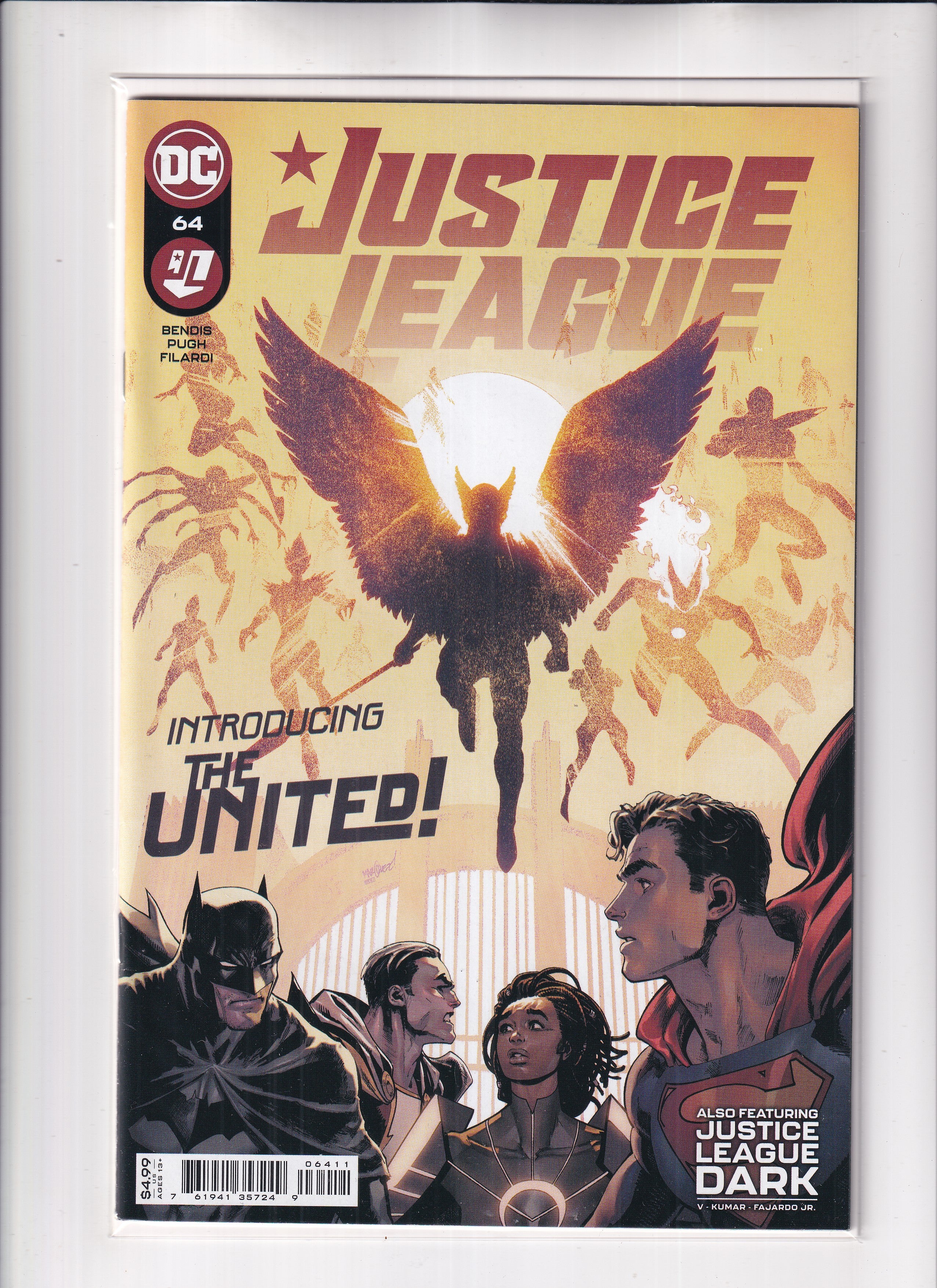 Justice League #64
