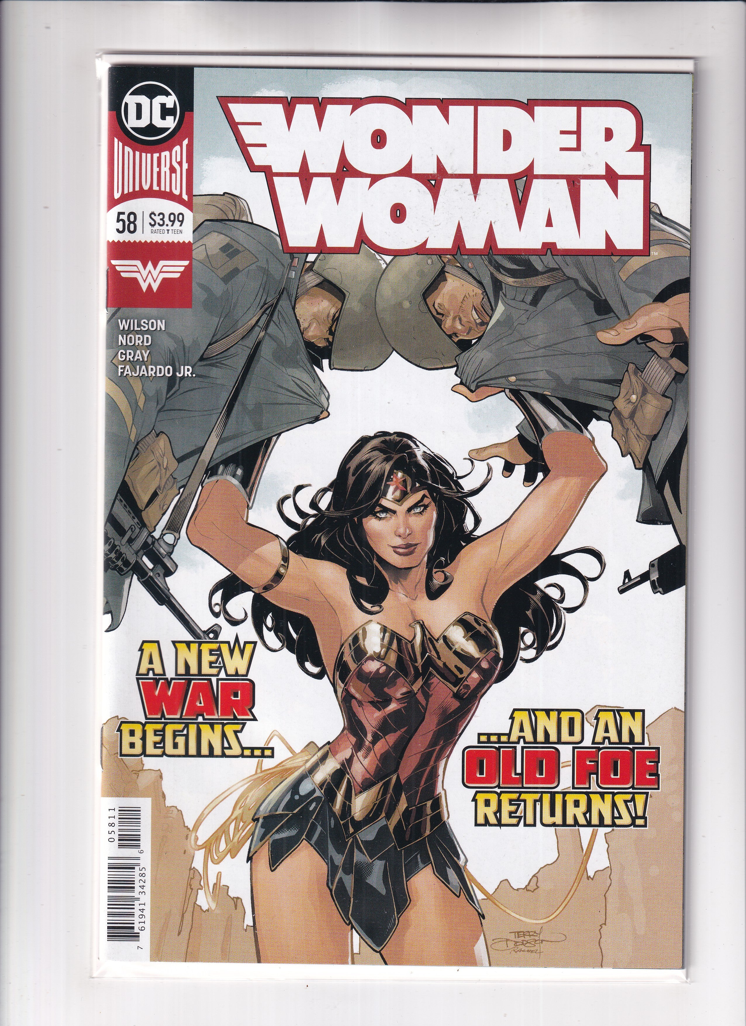 Wonder Woman #58