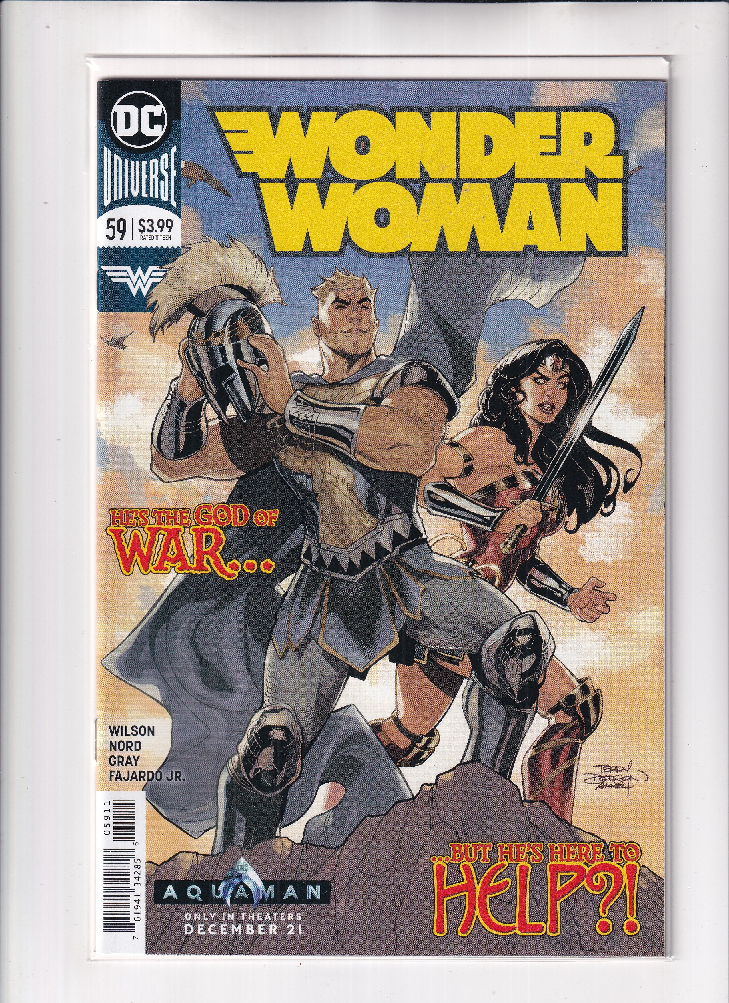 Wonder Woman #59