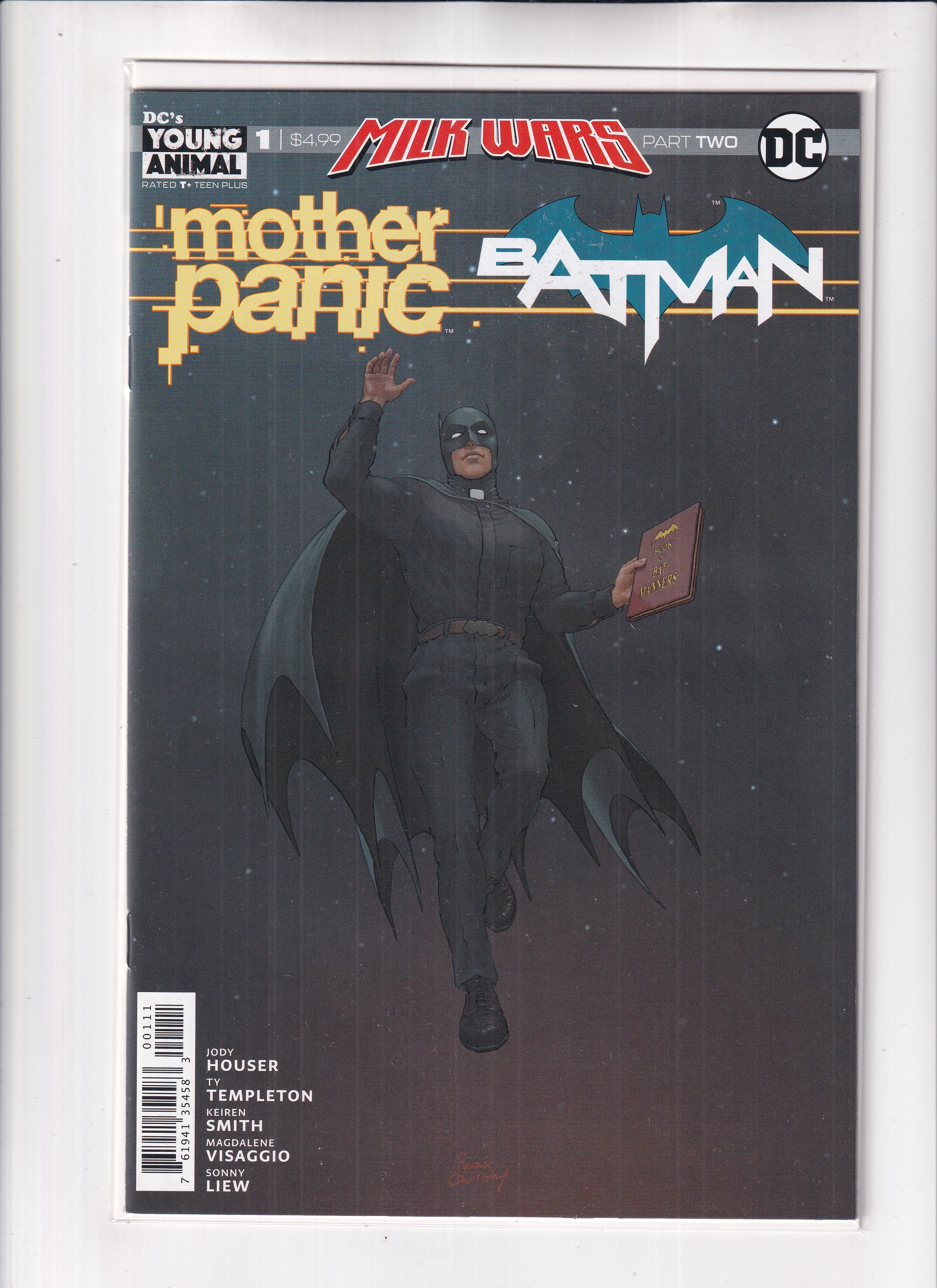 Mother Panic/Batman Special Milk Wars #1