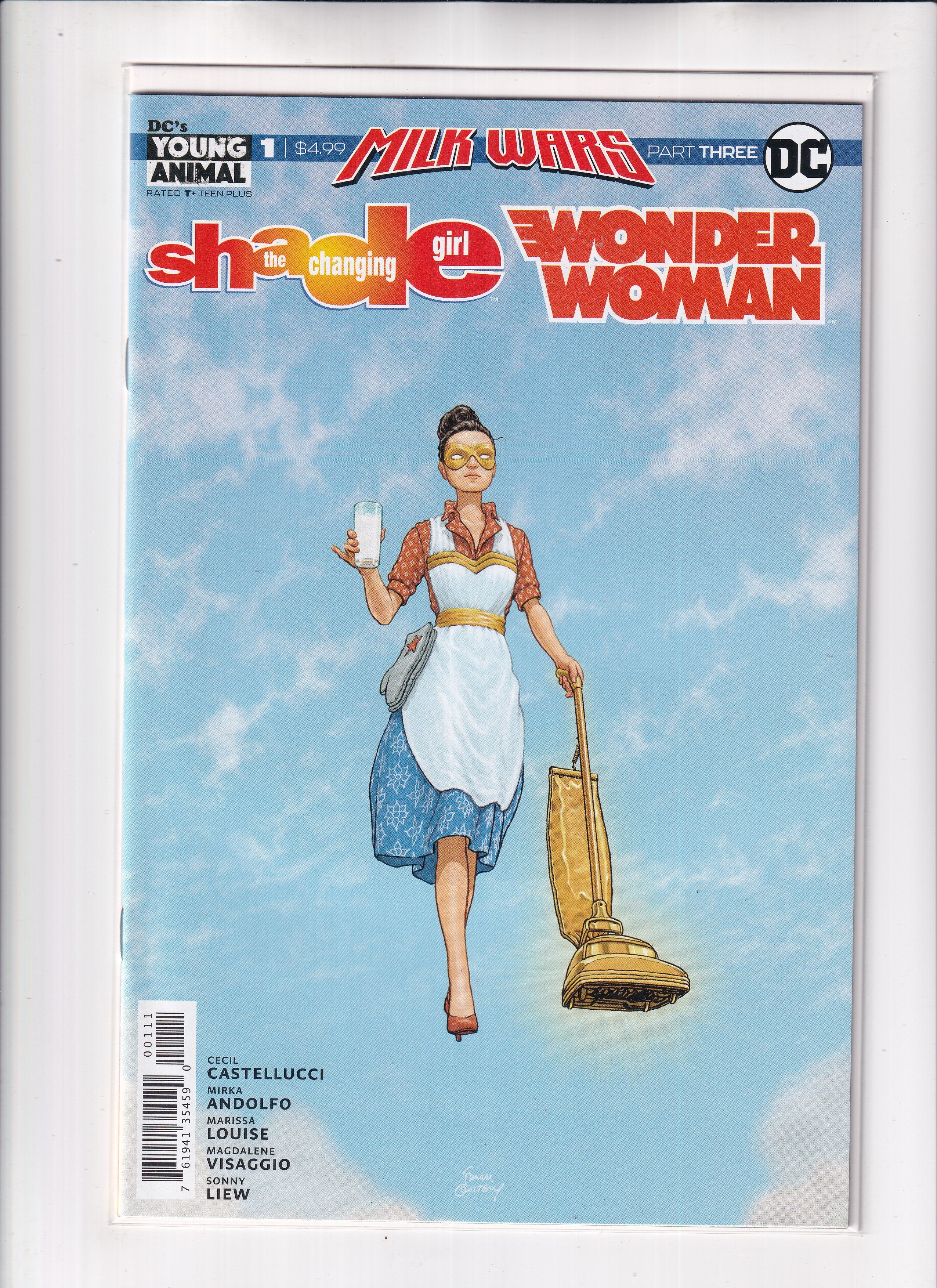 Shade the Changing Girl/Wonder Woman Special Milk Wars #1