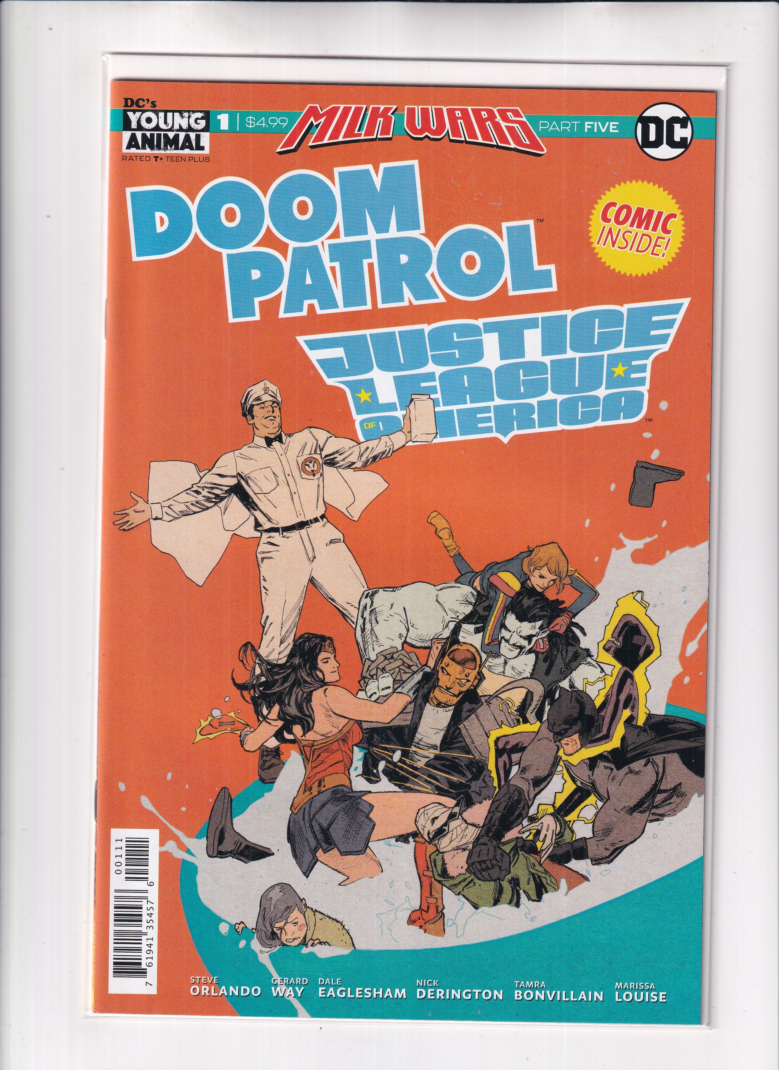 Doom Patrol/JLA Special #1
