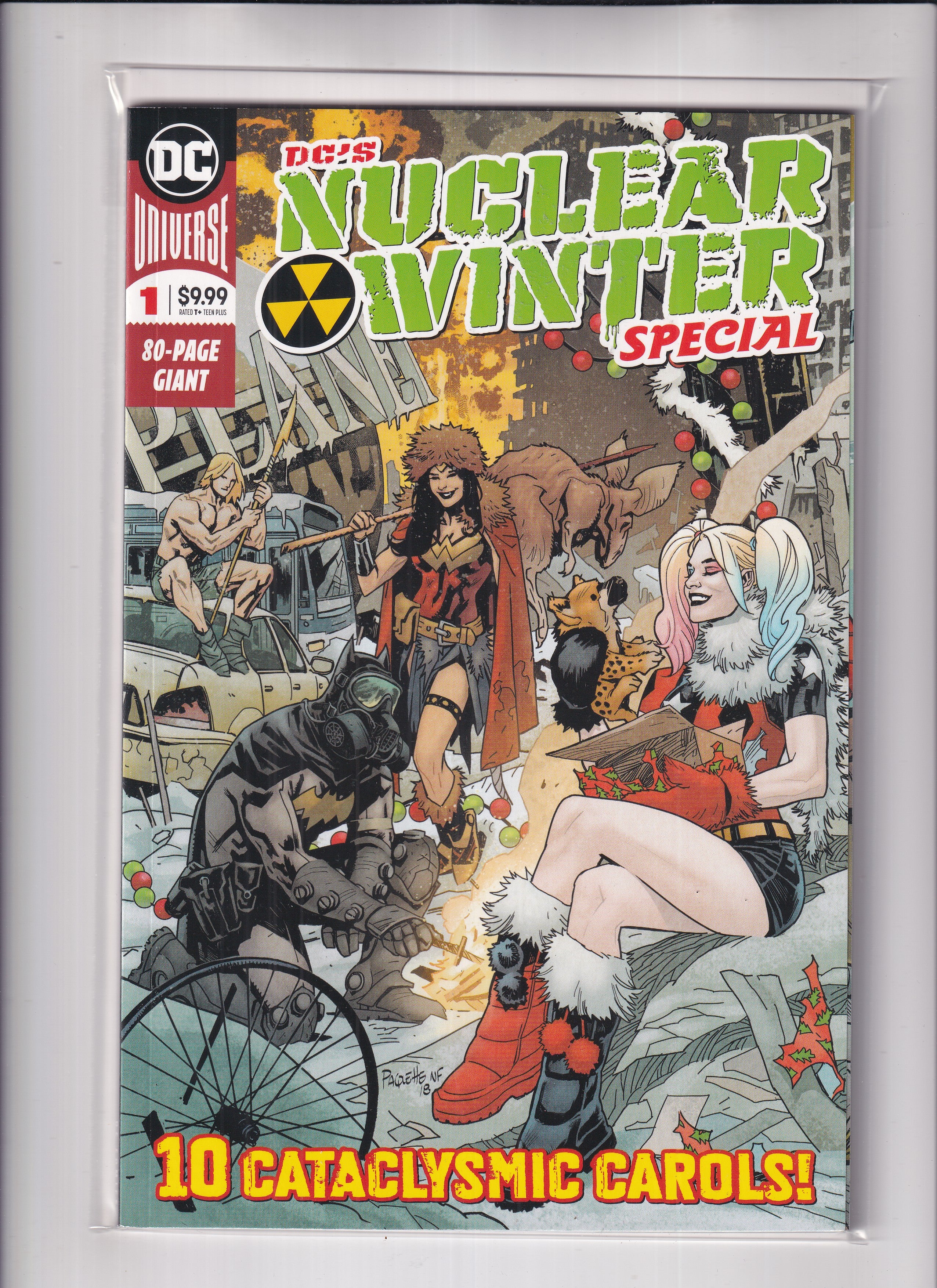 DC Nuclear Winter Special #1
